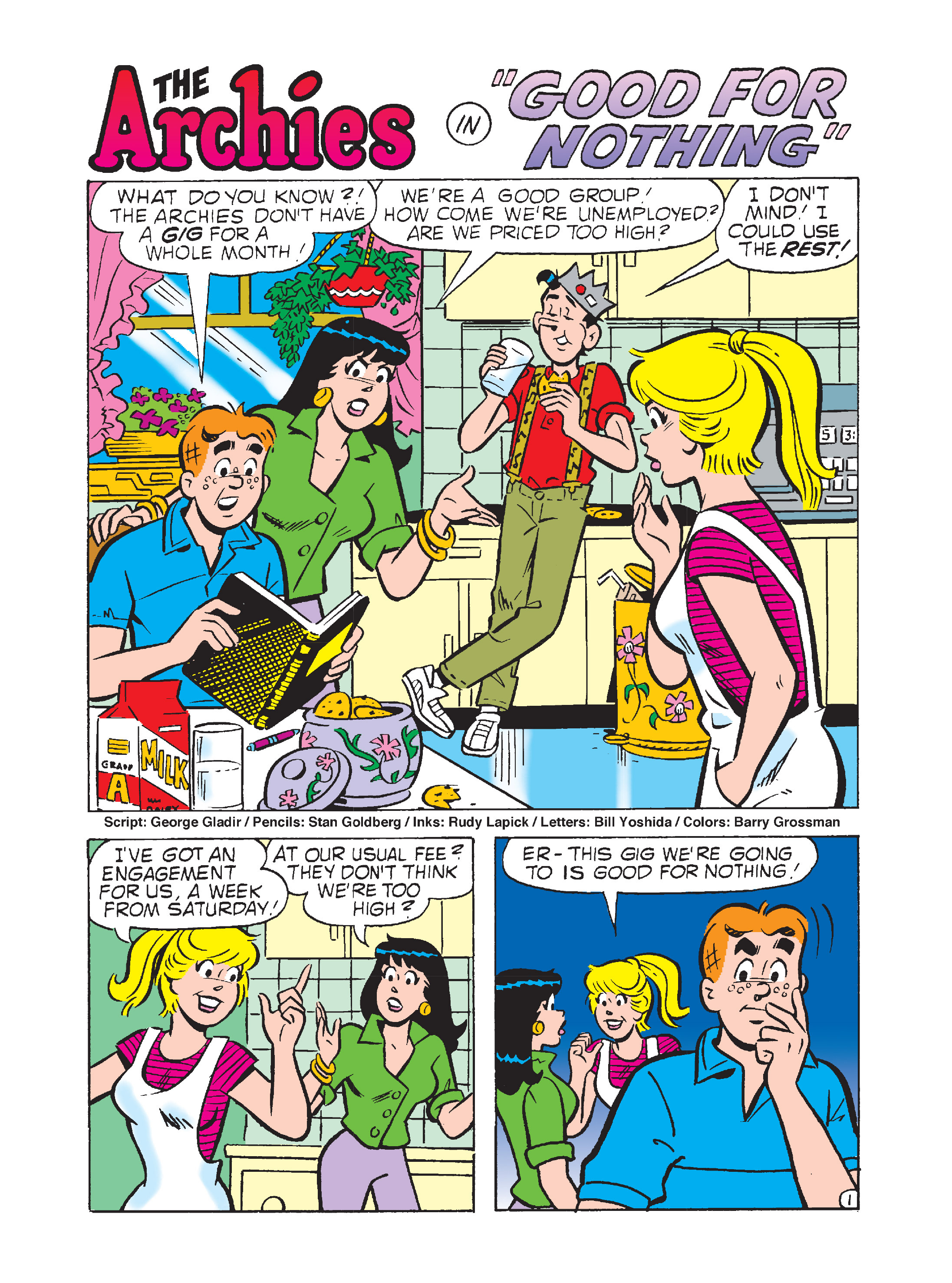 Read online Jughead and Archie Double Digest comic -  Issue #5 - 95