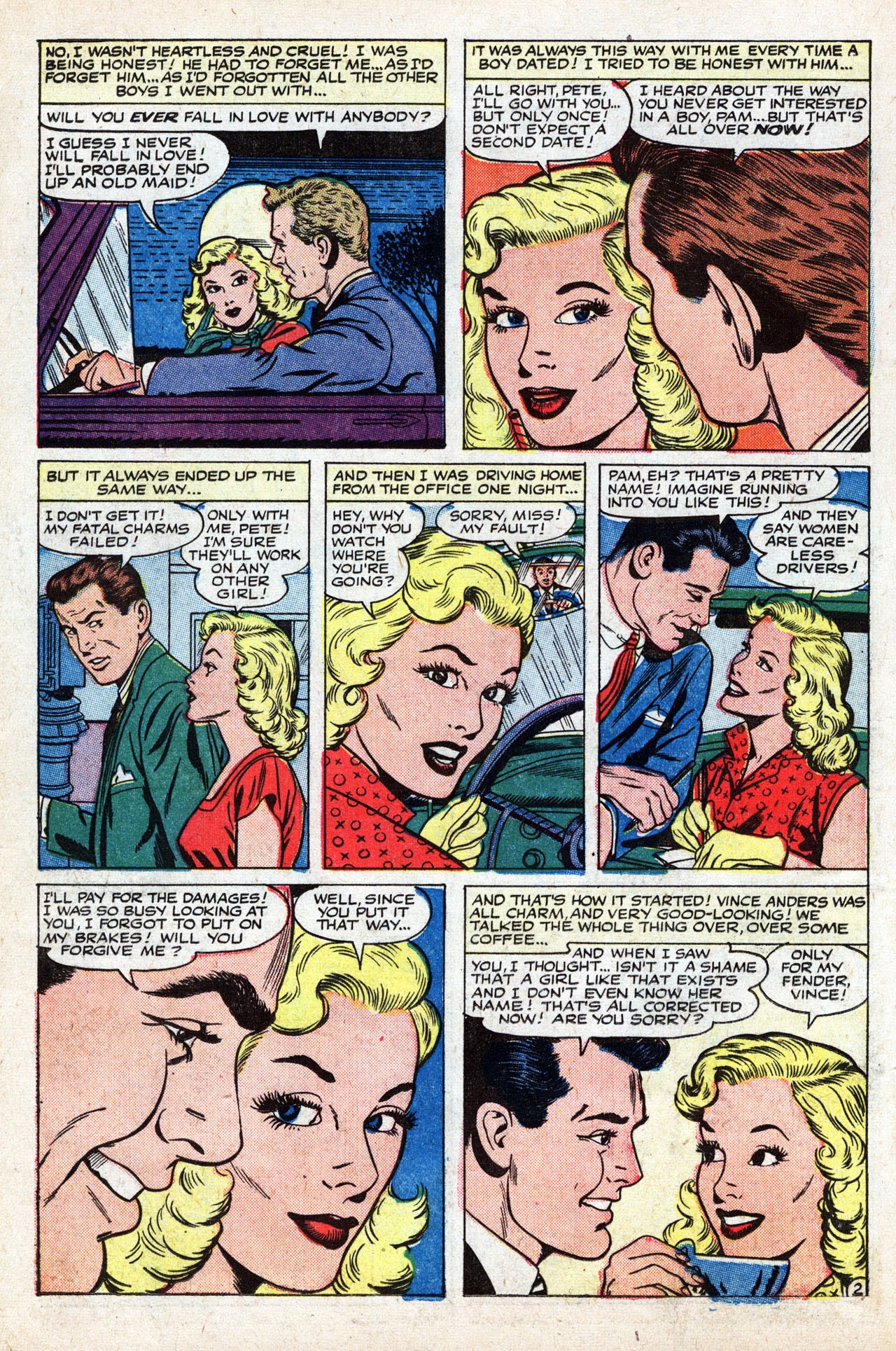 Read online Stories Of Romance comic -  Issue #8 - 22