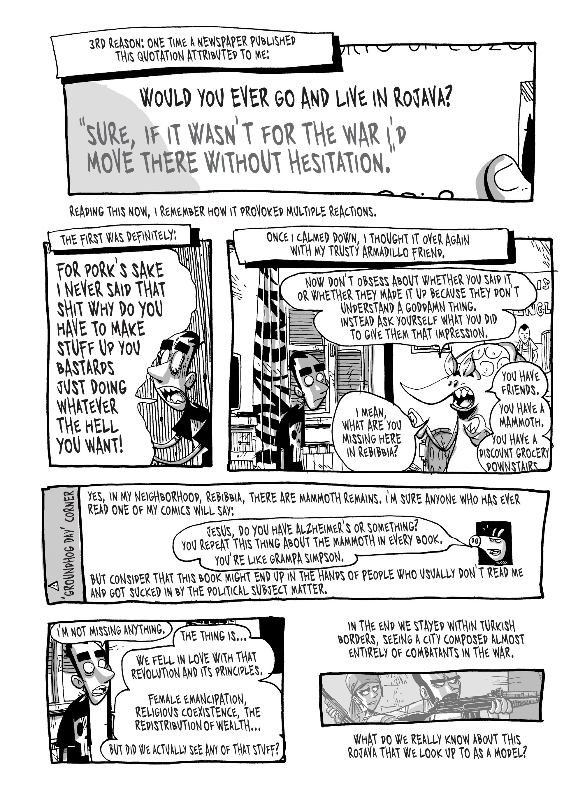 Read online Kobane Calling: Greetings From Northern Syria comic -  Issue # TPB (Part 1) - 62