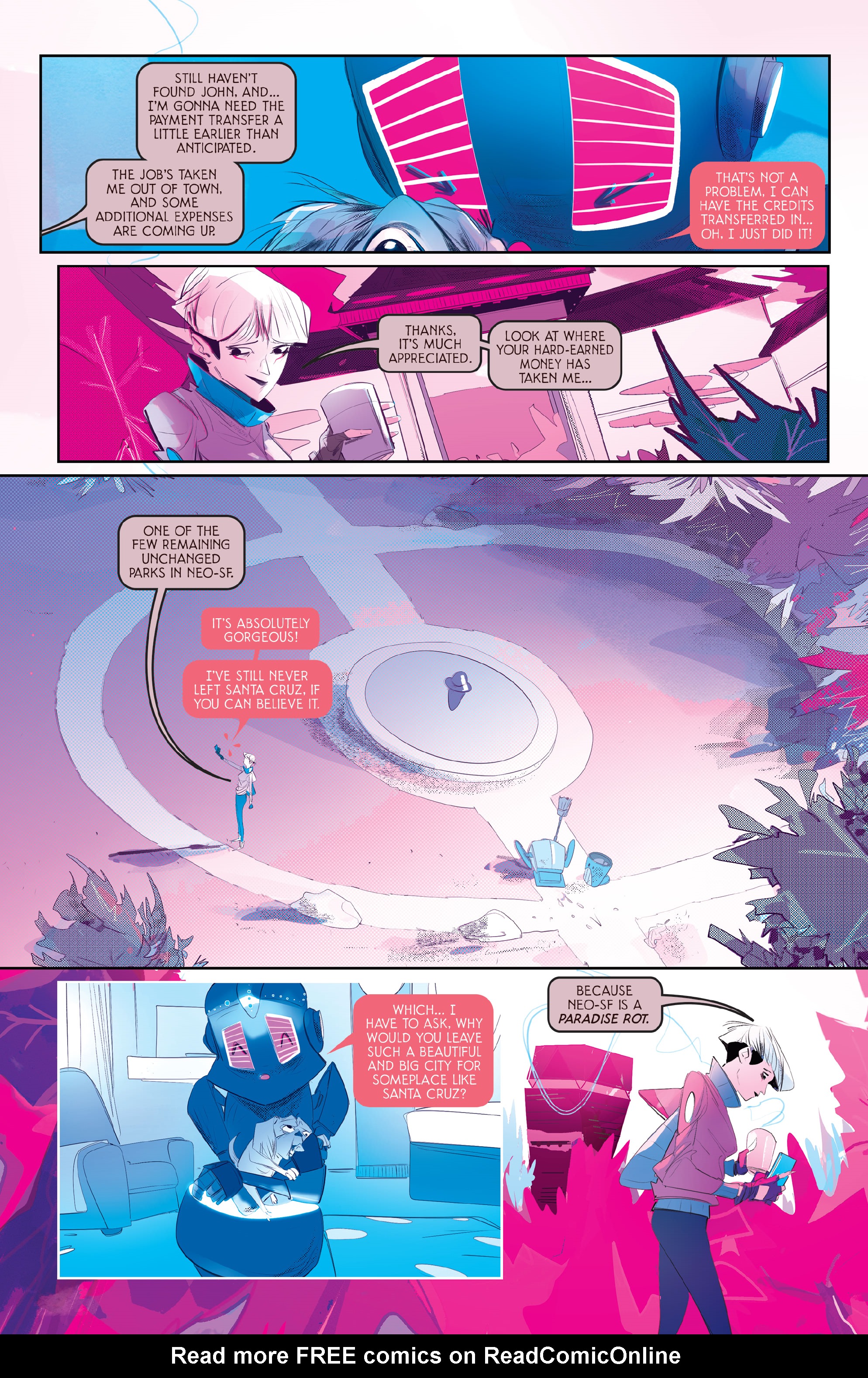 Read online Read Only Memories comic -  Issue #3 - 10