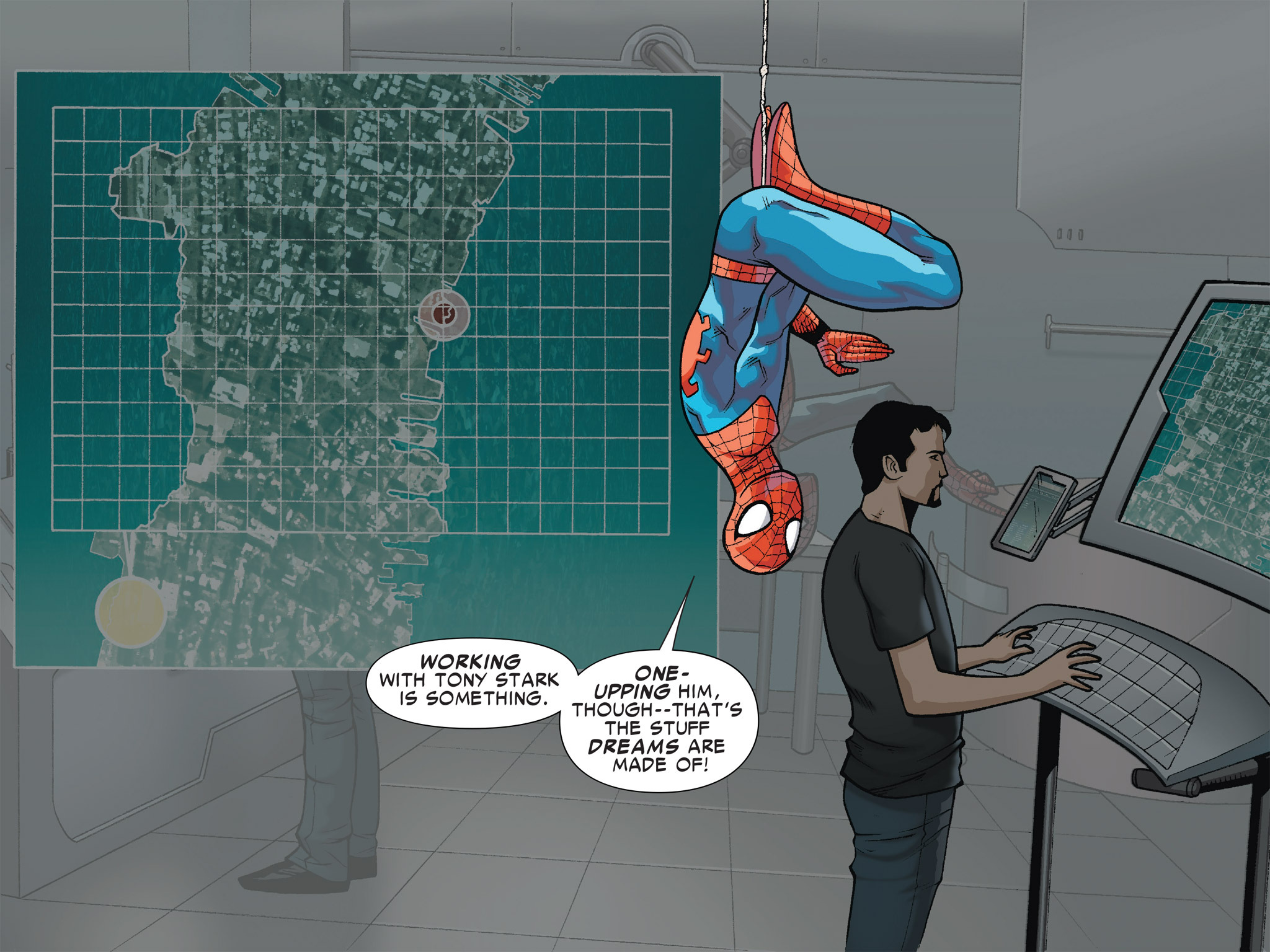 Read online Ultimate Spider-Man (Infinite Comics) (2016) comic -  Issue #4 - 17