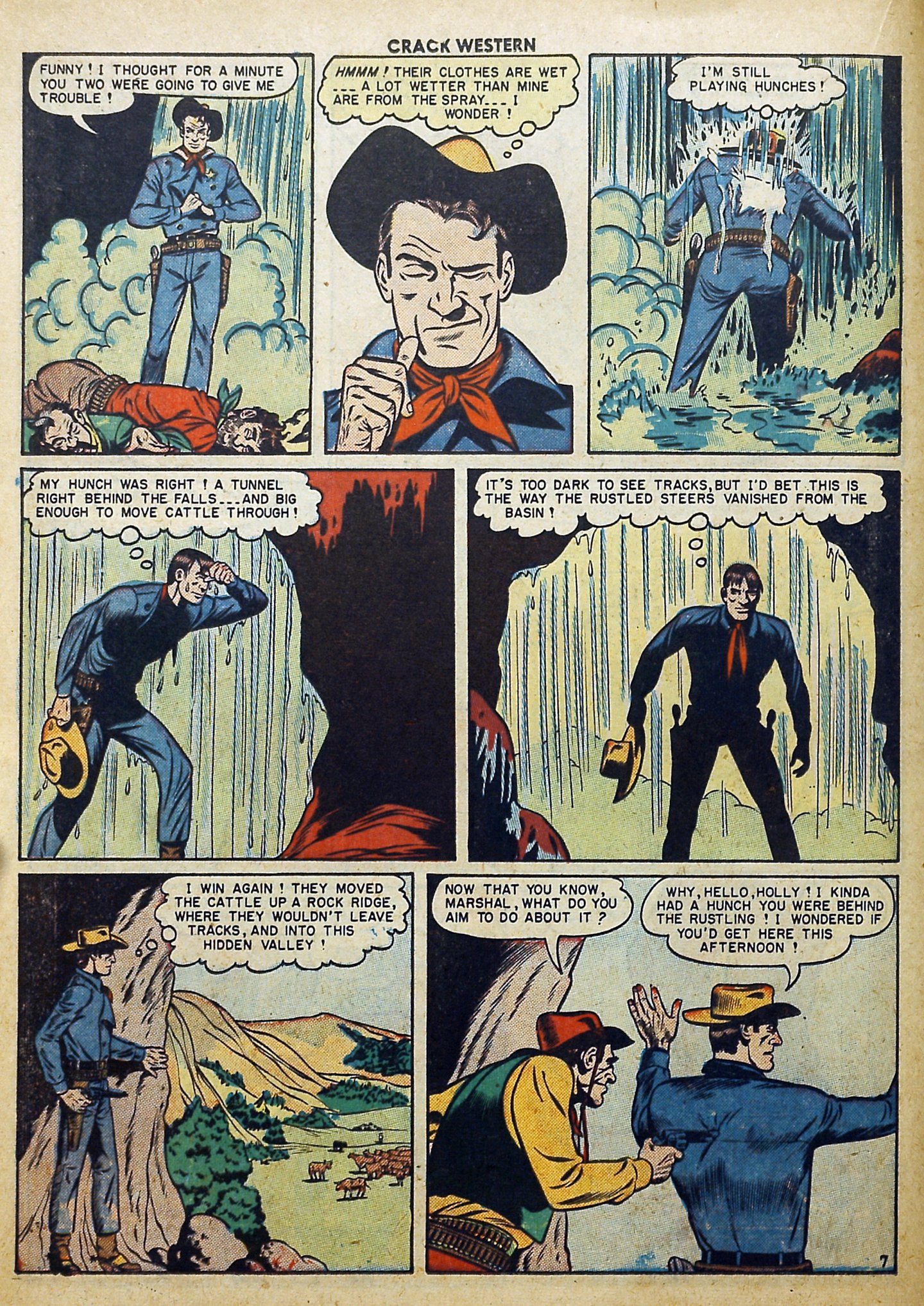 Read online Crack Western comic -  Issue #69 - 22