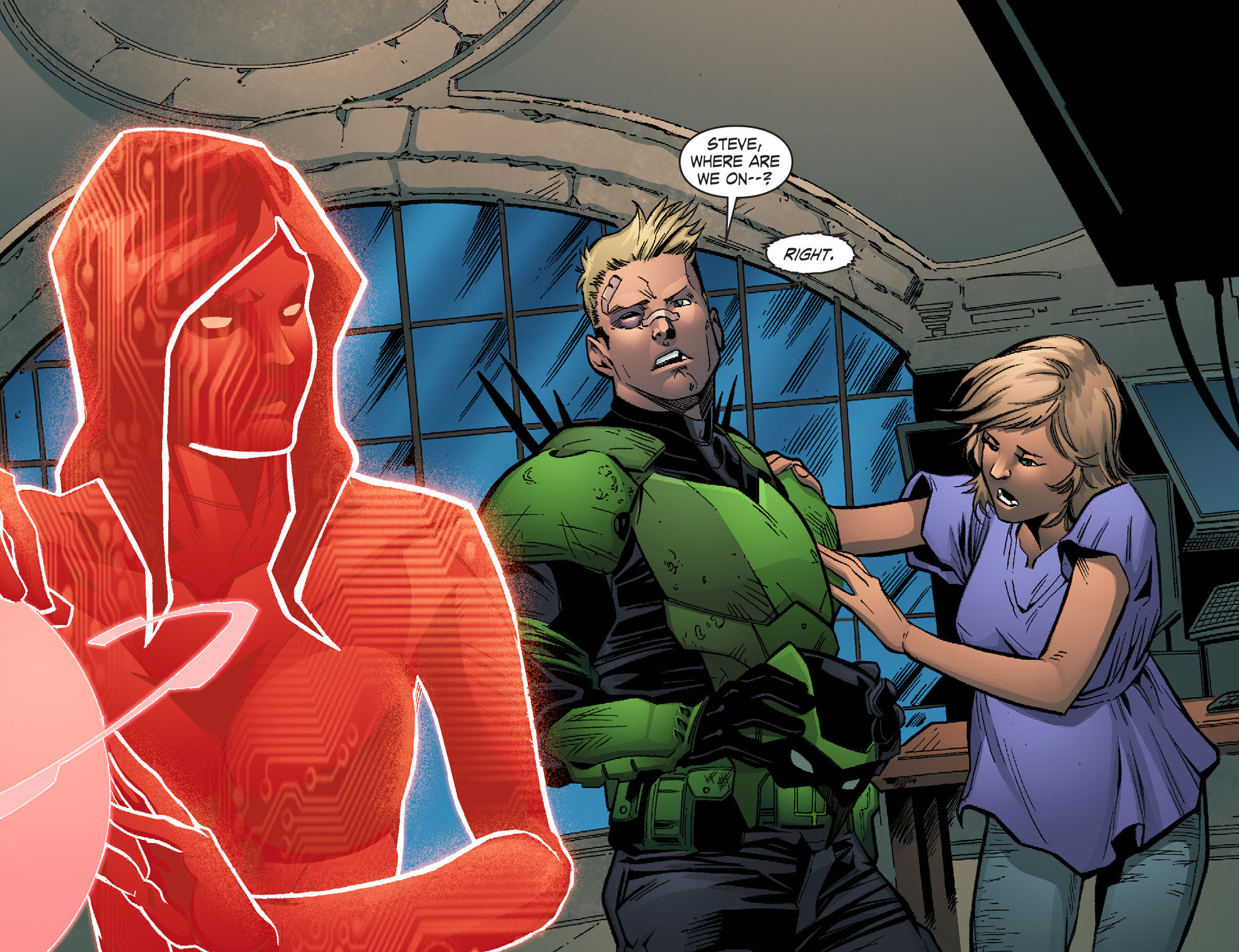 Read online Smallville: Lantern [I] comic -  Issue #10 - 6