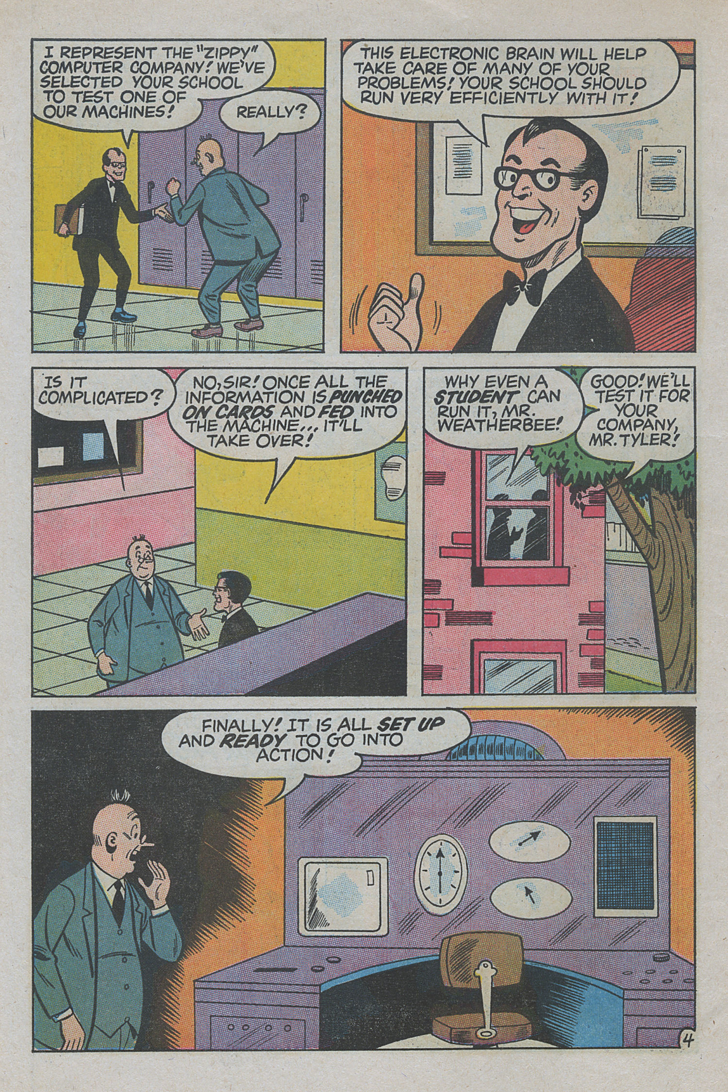 Read online Archie and Me comic -  Issue #15 - 6