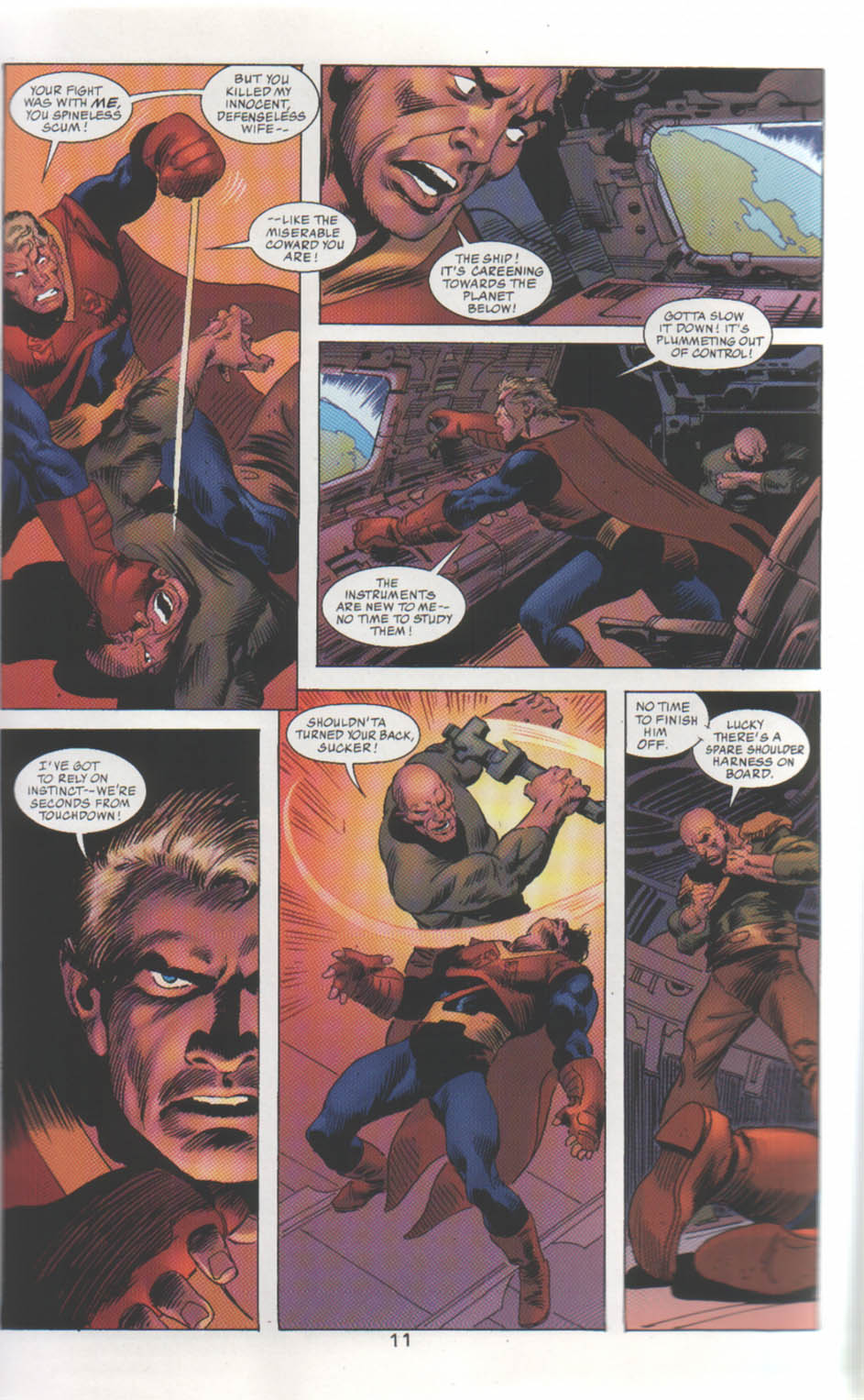 Read online Just imagine Stan Lee's Superman comic -  Issue # Full - 12