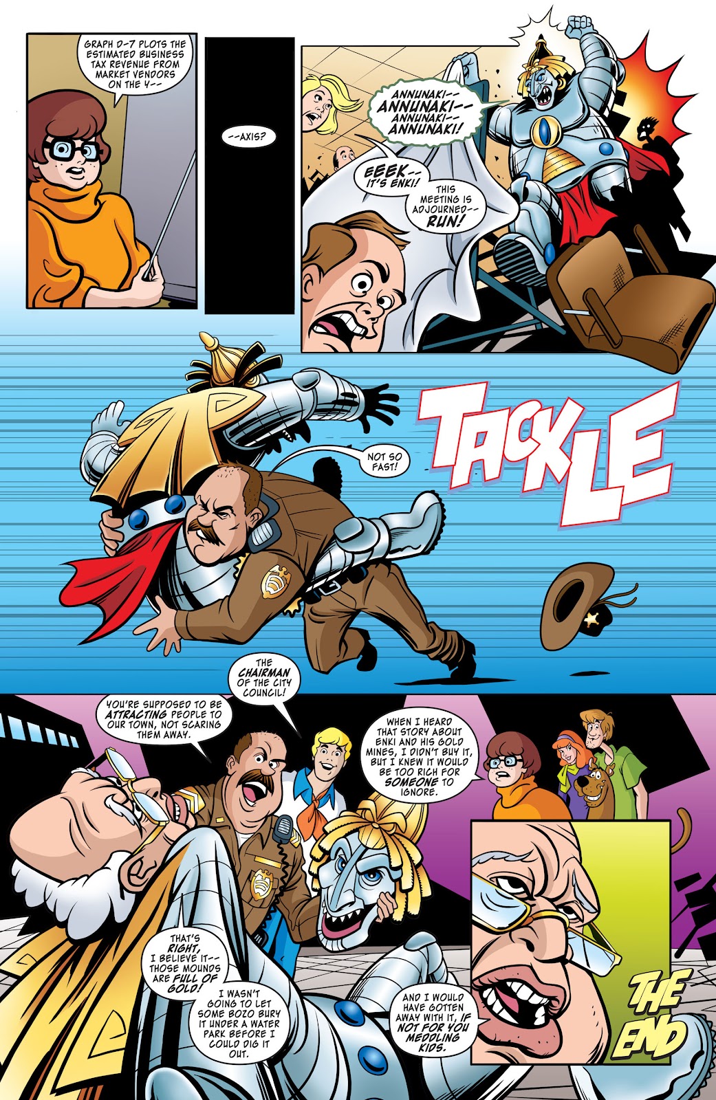 Scooby-Doo: Where Are You? issue 41 - Page 11