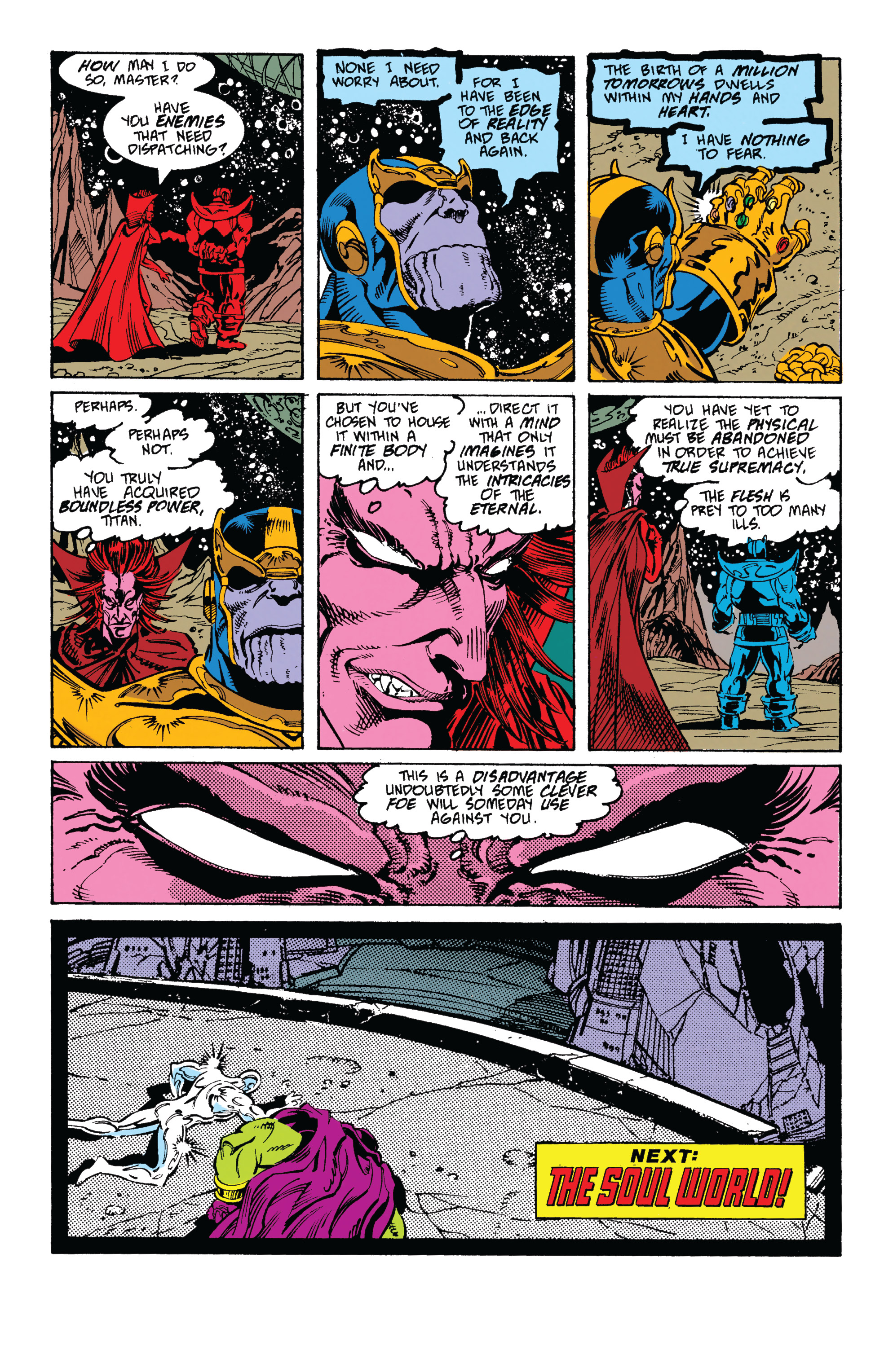 Read online Marvel-Verse: Thanos comic -  Issue # TPB - 66