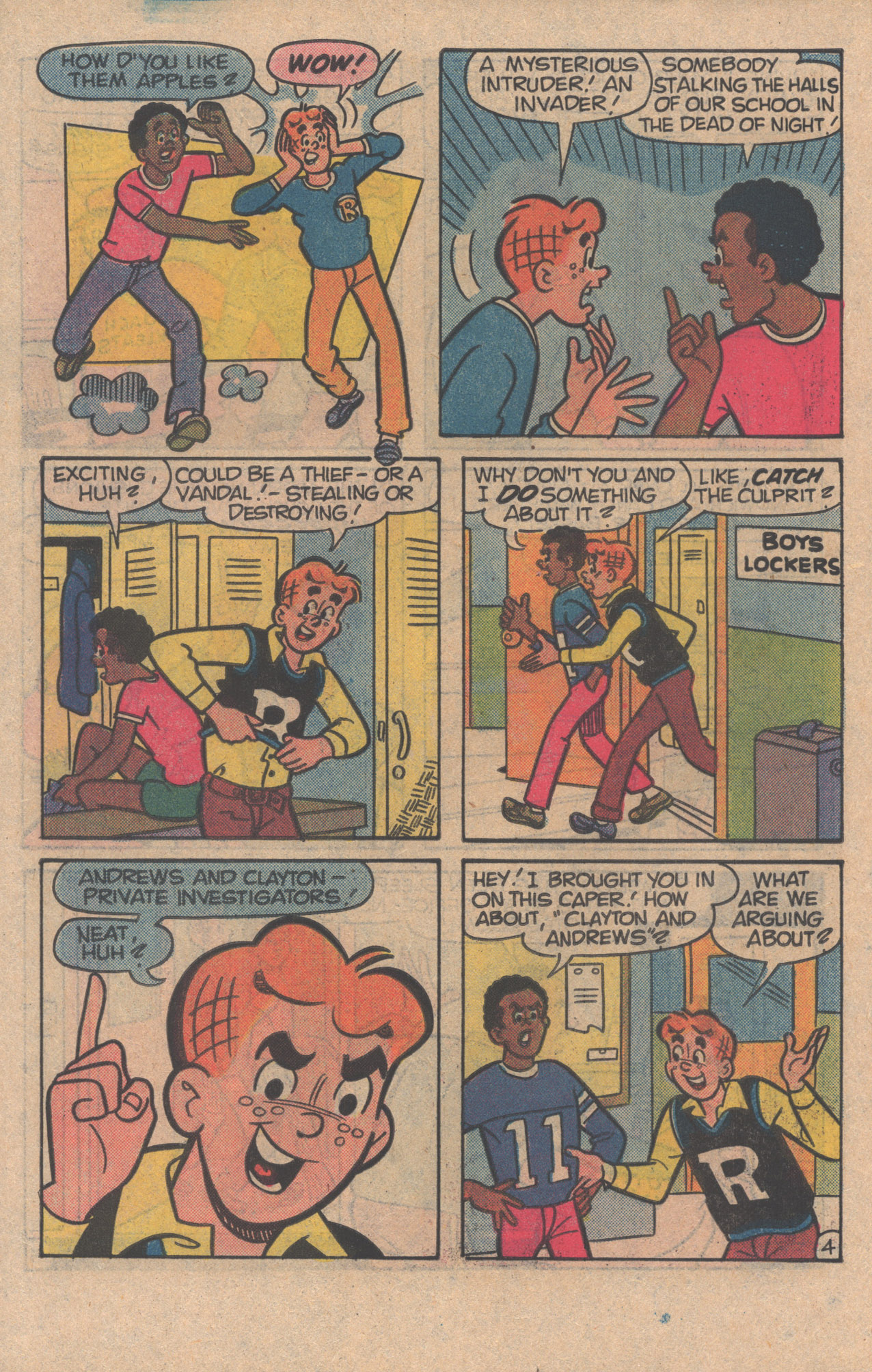 Read online Archie at Riverdale High (1972) comic -  Issue #87 - 6