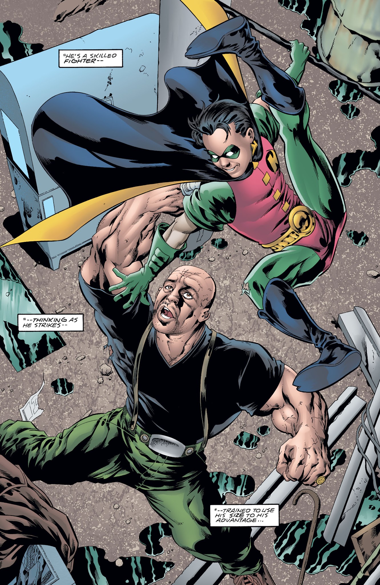 Read online Young Justice (1998) comic -  Issue # _TPB Book One - 9