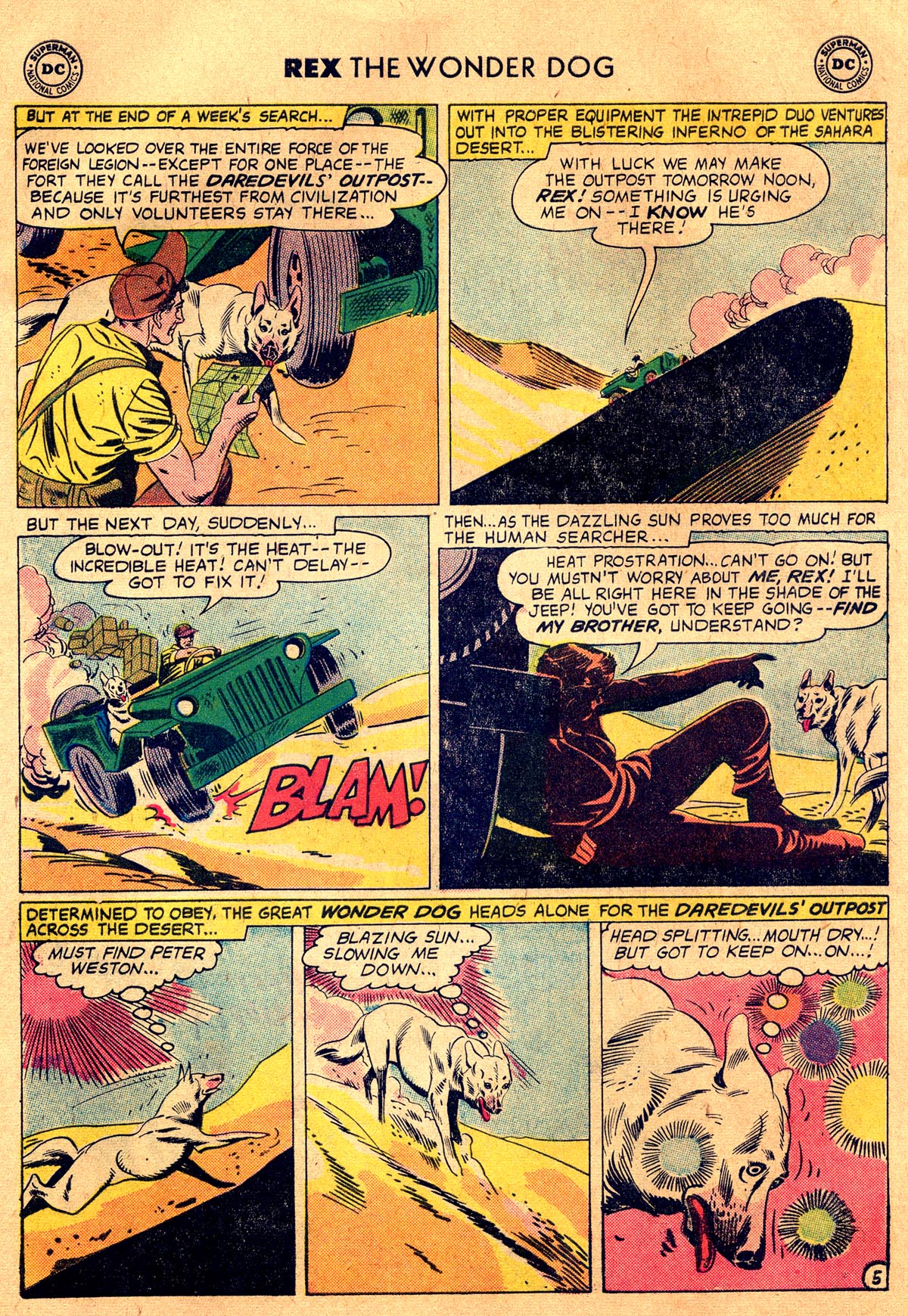 Read online The Adventures of Rex the Wonder Dog comic -  Issue #40 - 29
