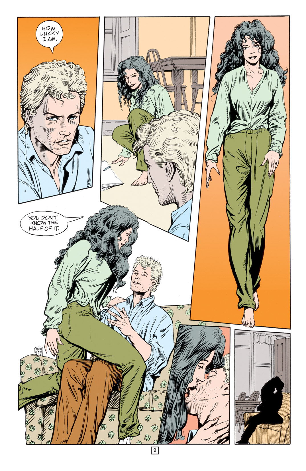 Read online Hellblazer comic -  Issue #61 - 3