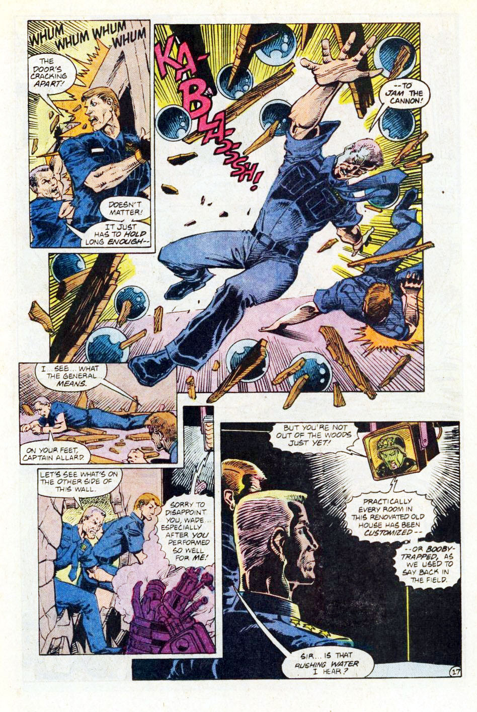 Read online Captain Atom (1987) comic -  Issue #18 - 18