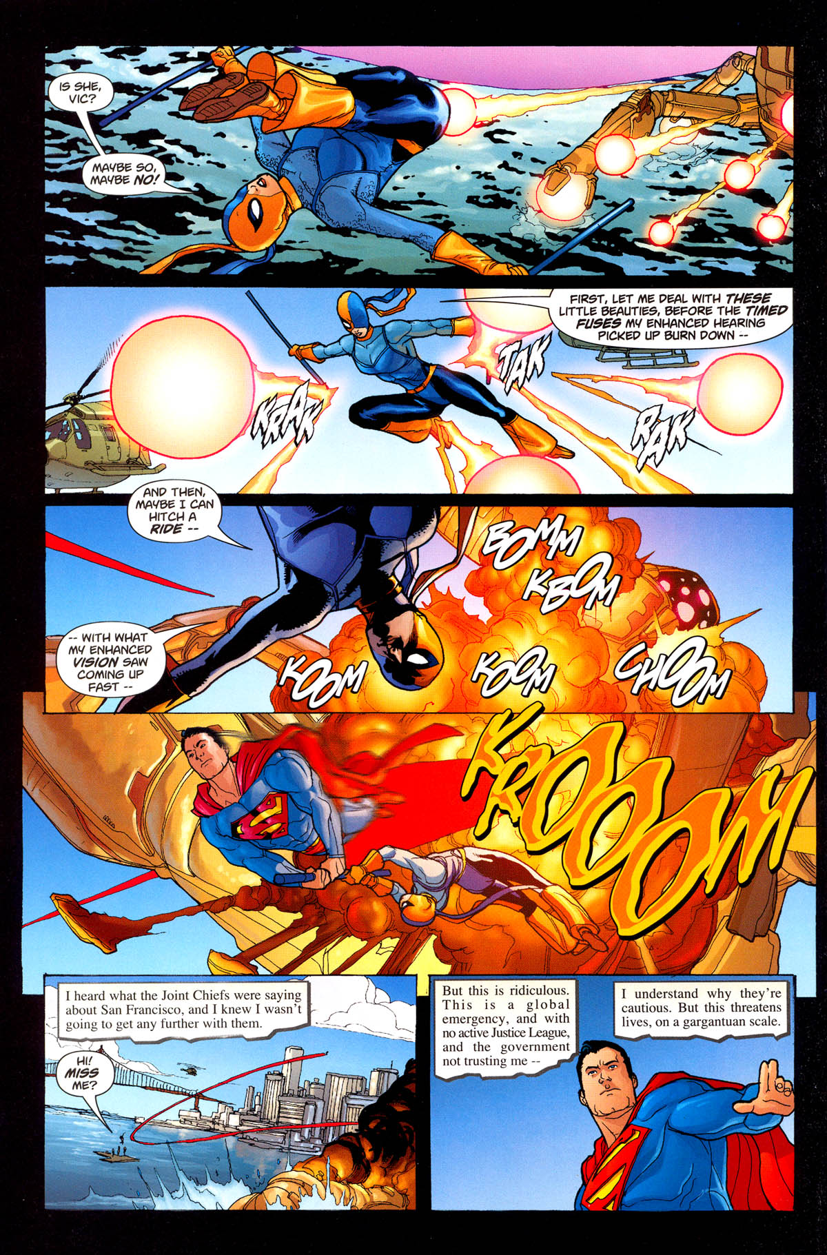 Read online Action Comics (1938) comic -  Issue #841 - 31