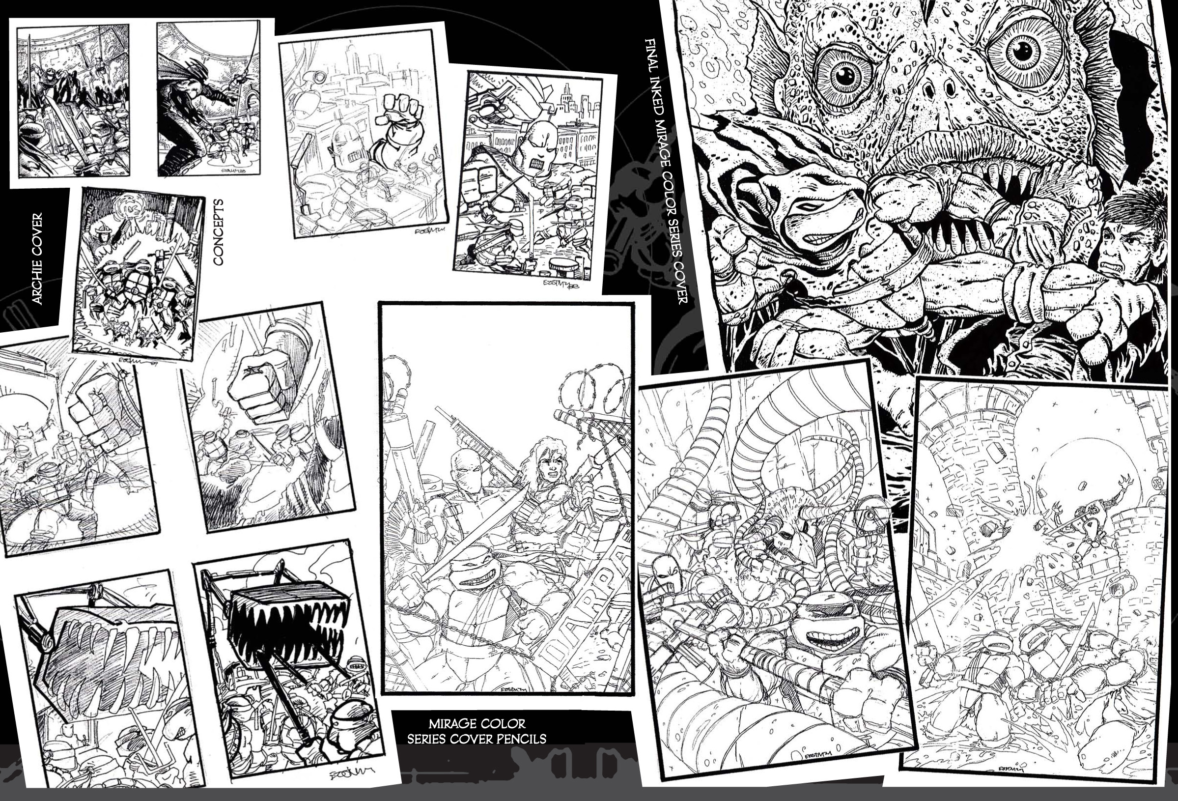 Read online Kevin Eastman's Teenage Mutant Ninja Turtles Artobiography comic -  Issue # TPB (Part 3) - 86