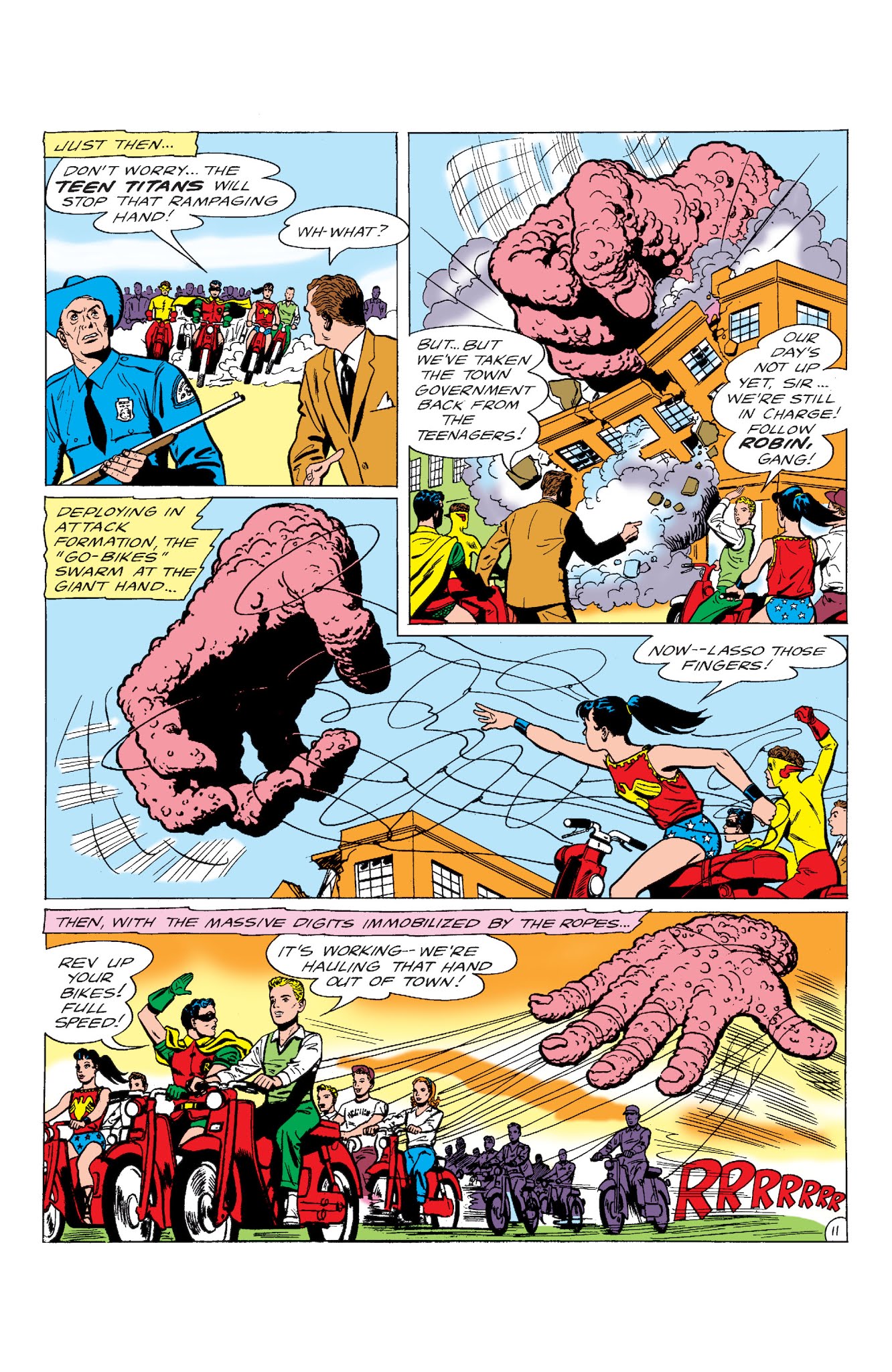 Read online Wonder Girl: Adventures of a Teen Titan comic -  Issue # TPB (Part 1) - 31