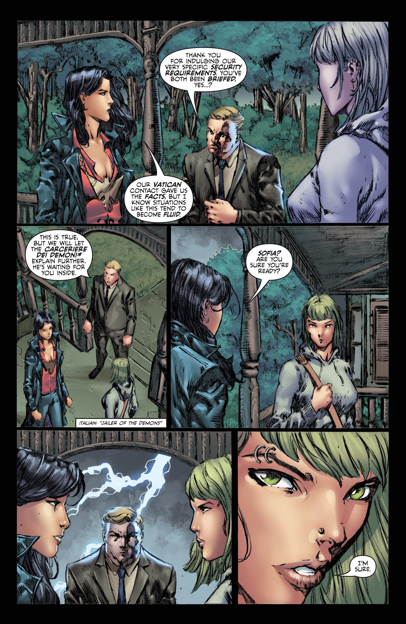 Read online Vampirella: The Dynamite Years Omnibus comic -  Issue # TPB 1 (Part 3) - 32