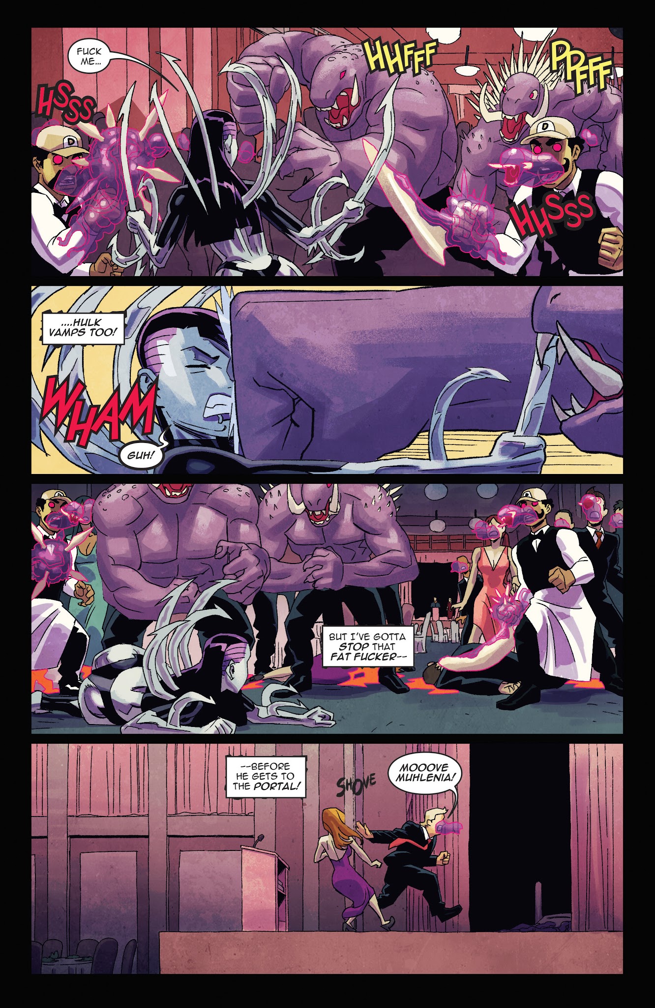 Read online Vampblade Season 2 comic -  Issue #12 - 18