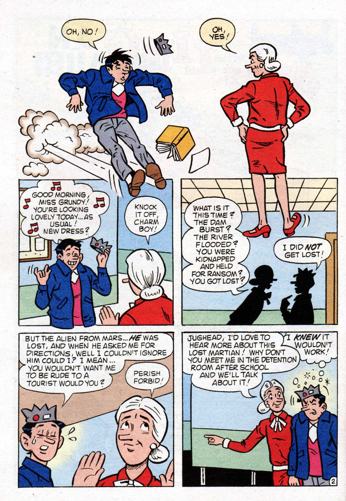 Read online Jughead's Double Digest Magazine comic -  Issue #89 - 14