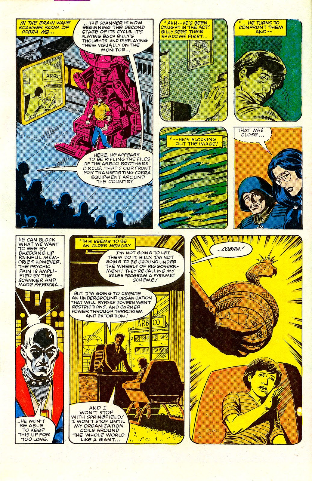 G.I. Joe: A Real American Hero issue 38 - Page 7