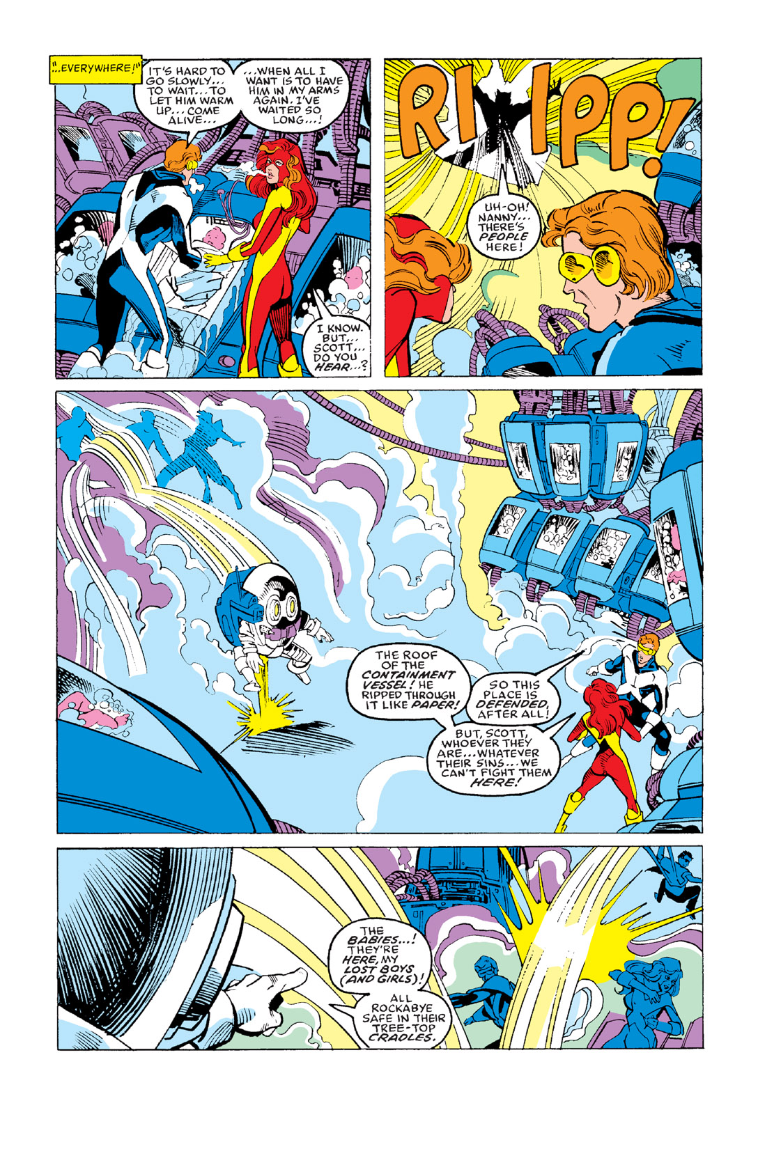 Read online X-Men: Inferno comic -  Issue # TPB Inferno - 142