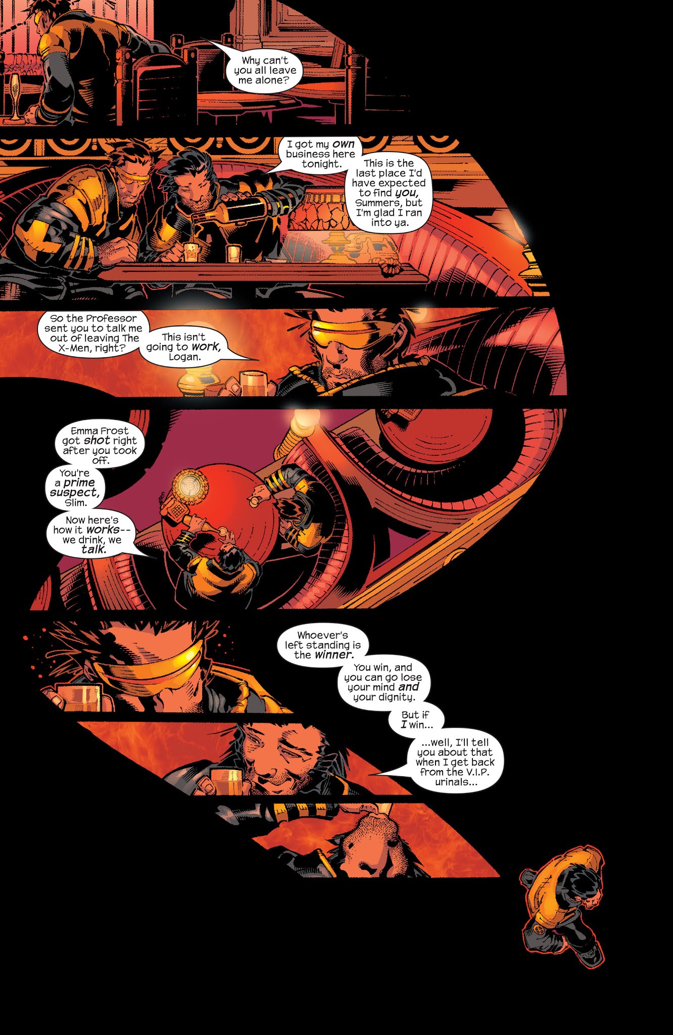 Read online New X-Men (2001) comic -  Issue # _TPB 5 - 88