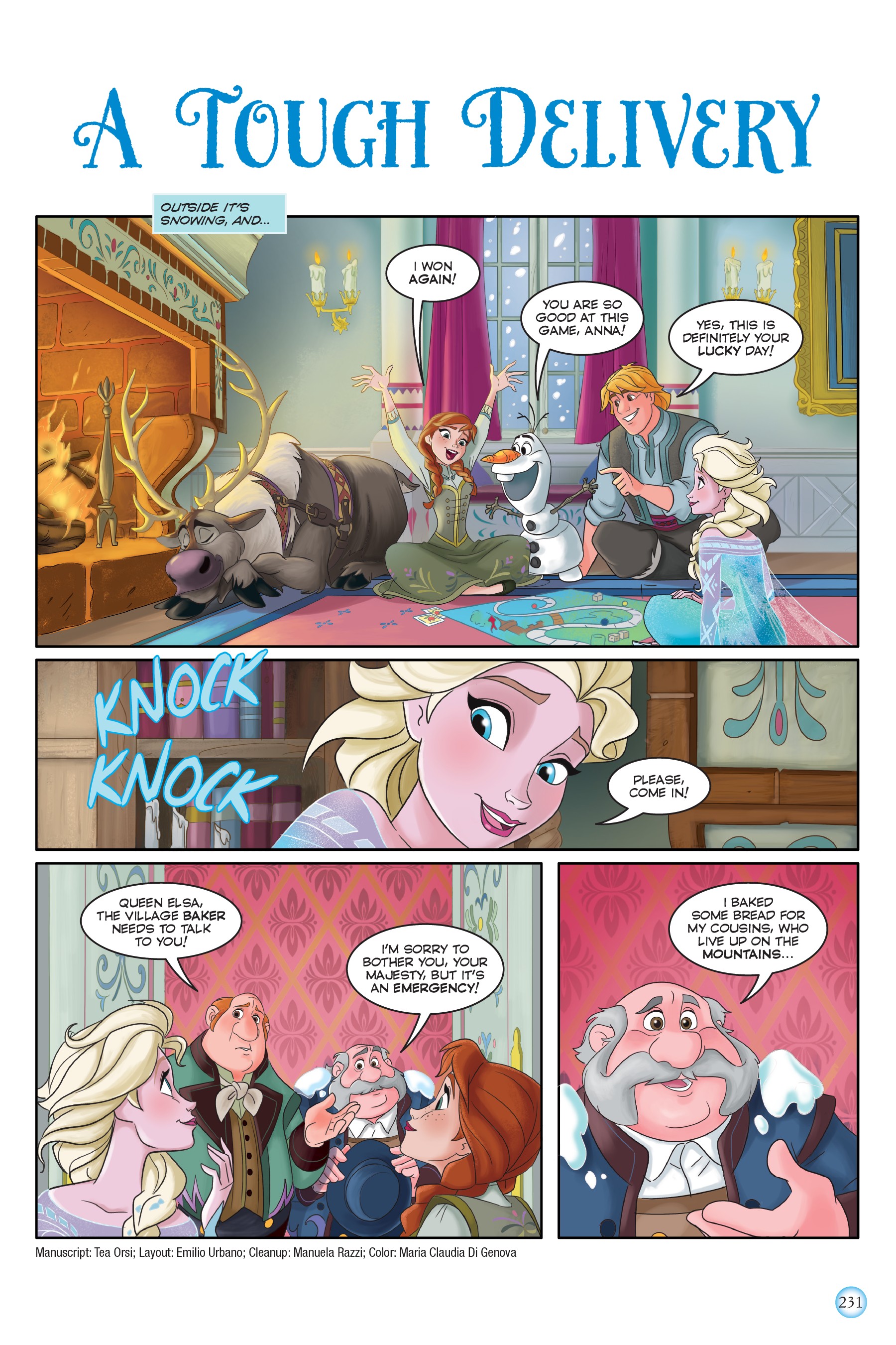 Read online Frozen Adventures: Flurries of Fun comic -  Issue # TPB (Part 3) - 30