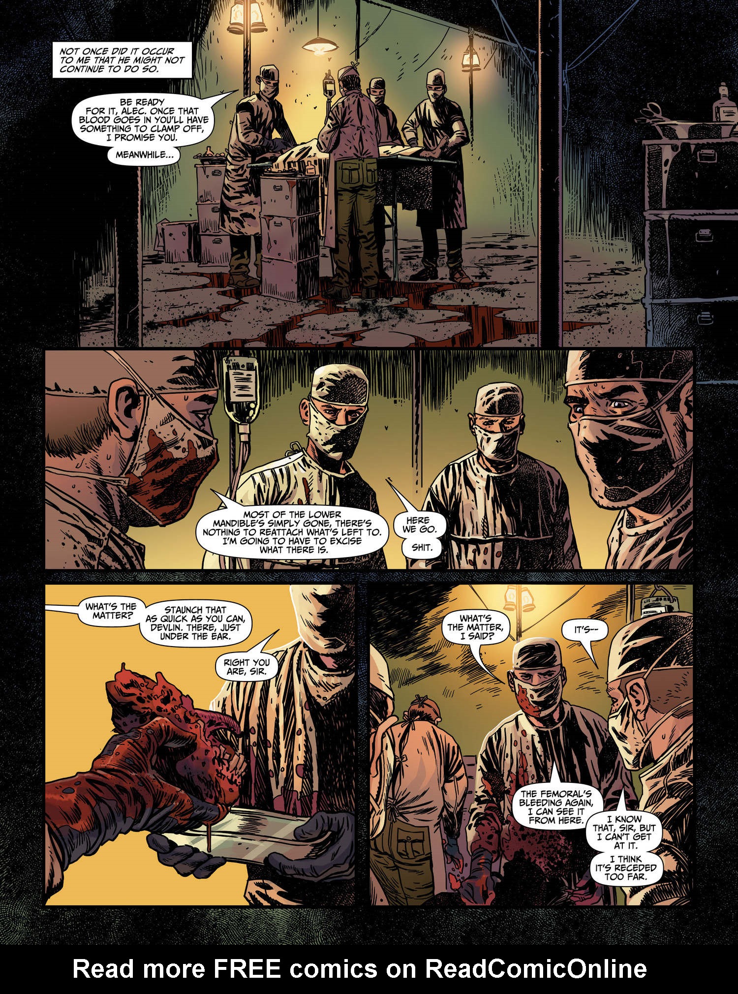 Read online Lion and the Eagle comic -  Issue #3 - 29