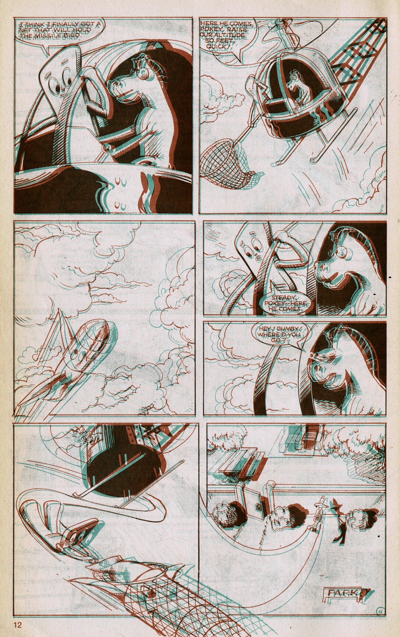 Read online Gumby 3-D comic -  Issue #1 - 14