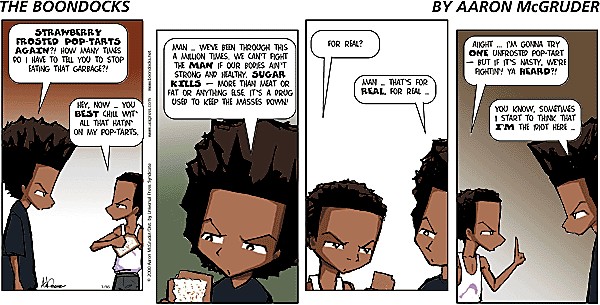 Read online The Boondocks Collection comic -  Issue # Year 2000 - 198