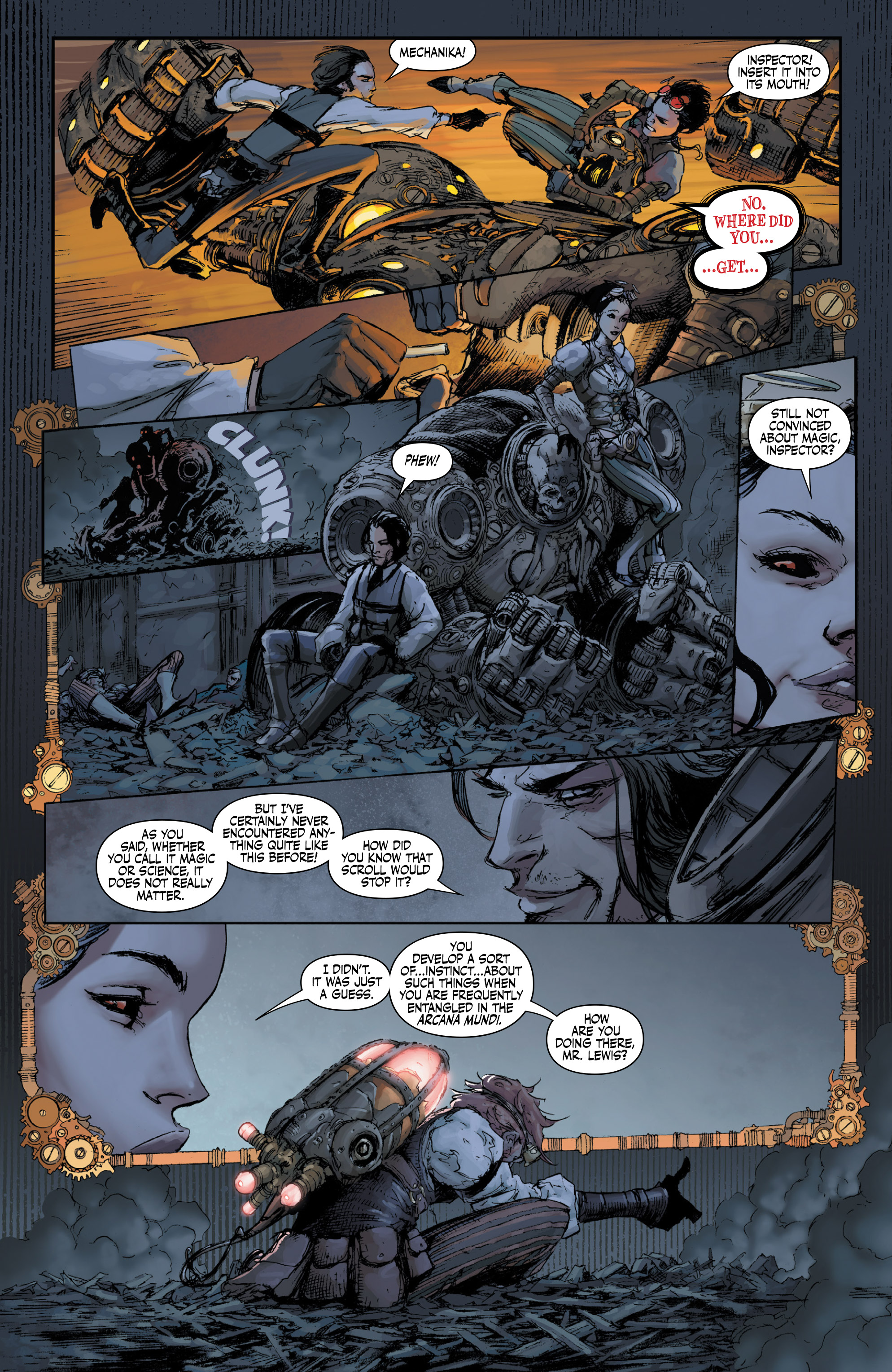 Read online Lady Mechanika: The Lost Boys of West Abbey comic -  Issue #3 - 54
