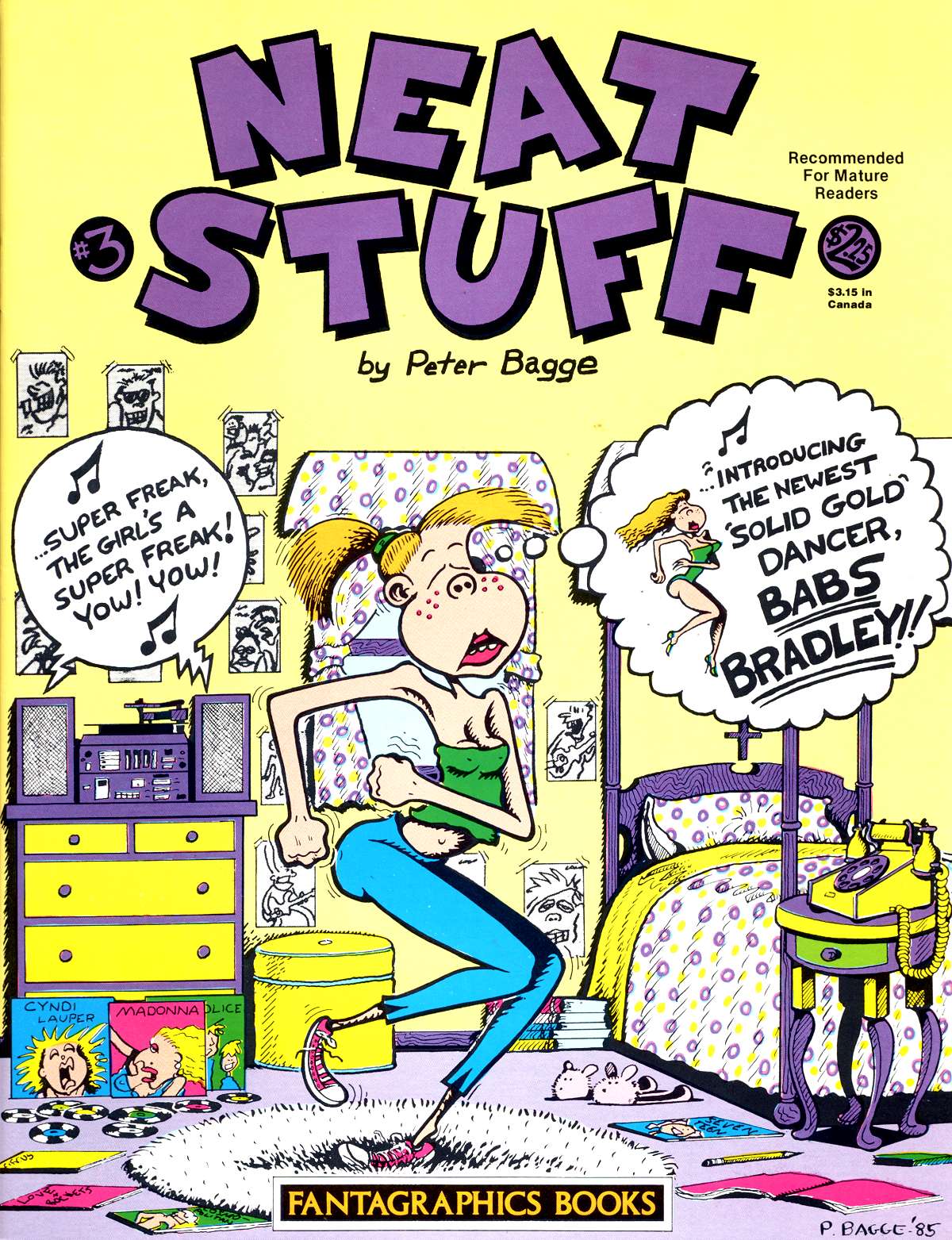 Read online Neat Stuff comic -  Issue #3 - 1