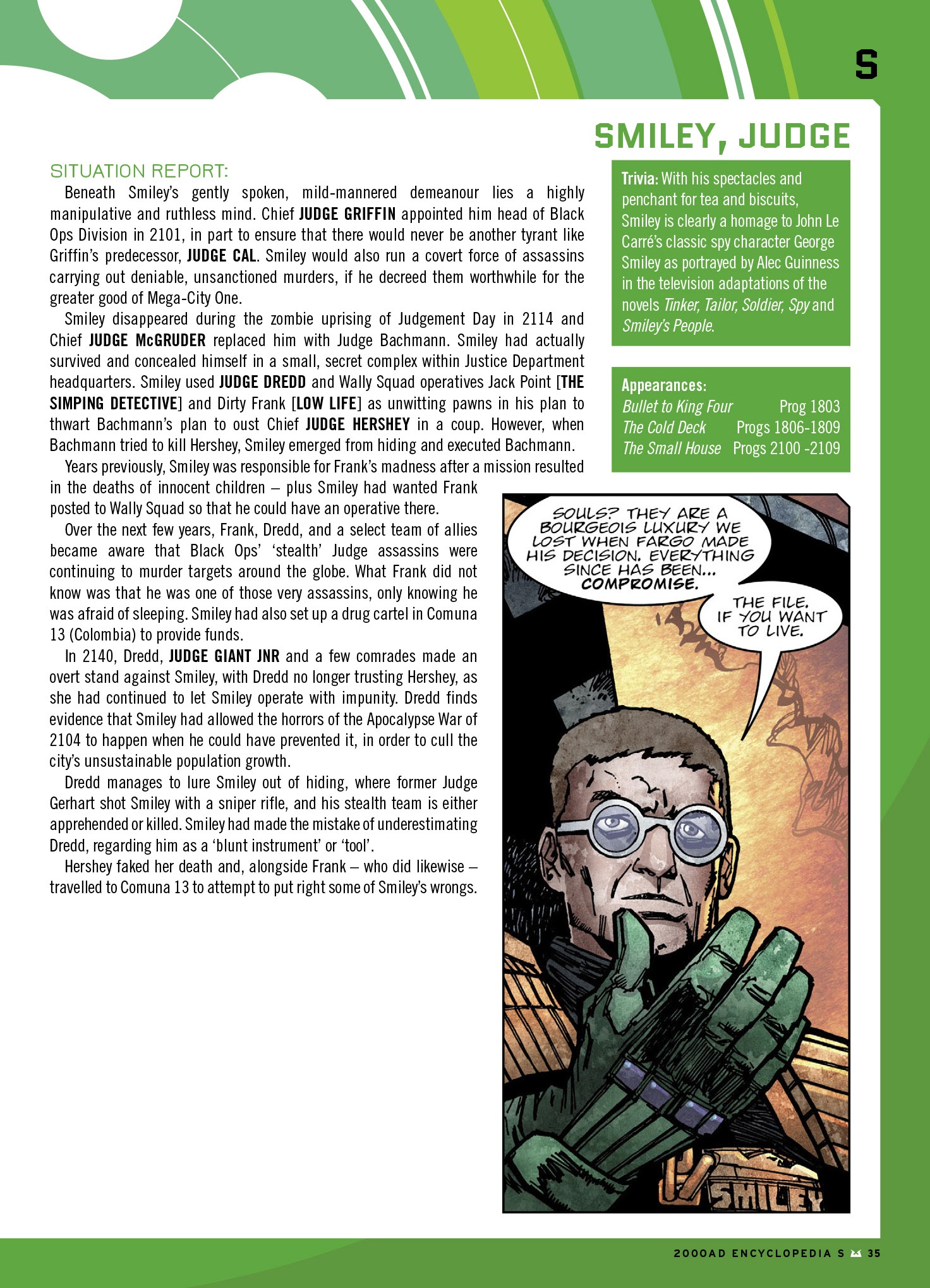 Read online Judge Dredd Megazine (Vol. 5) comic -  Issue #435 - 101