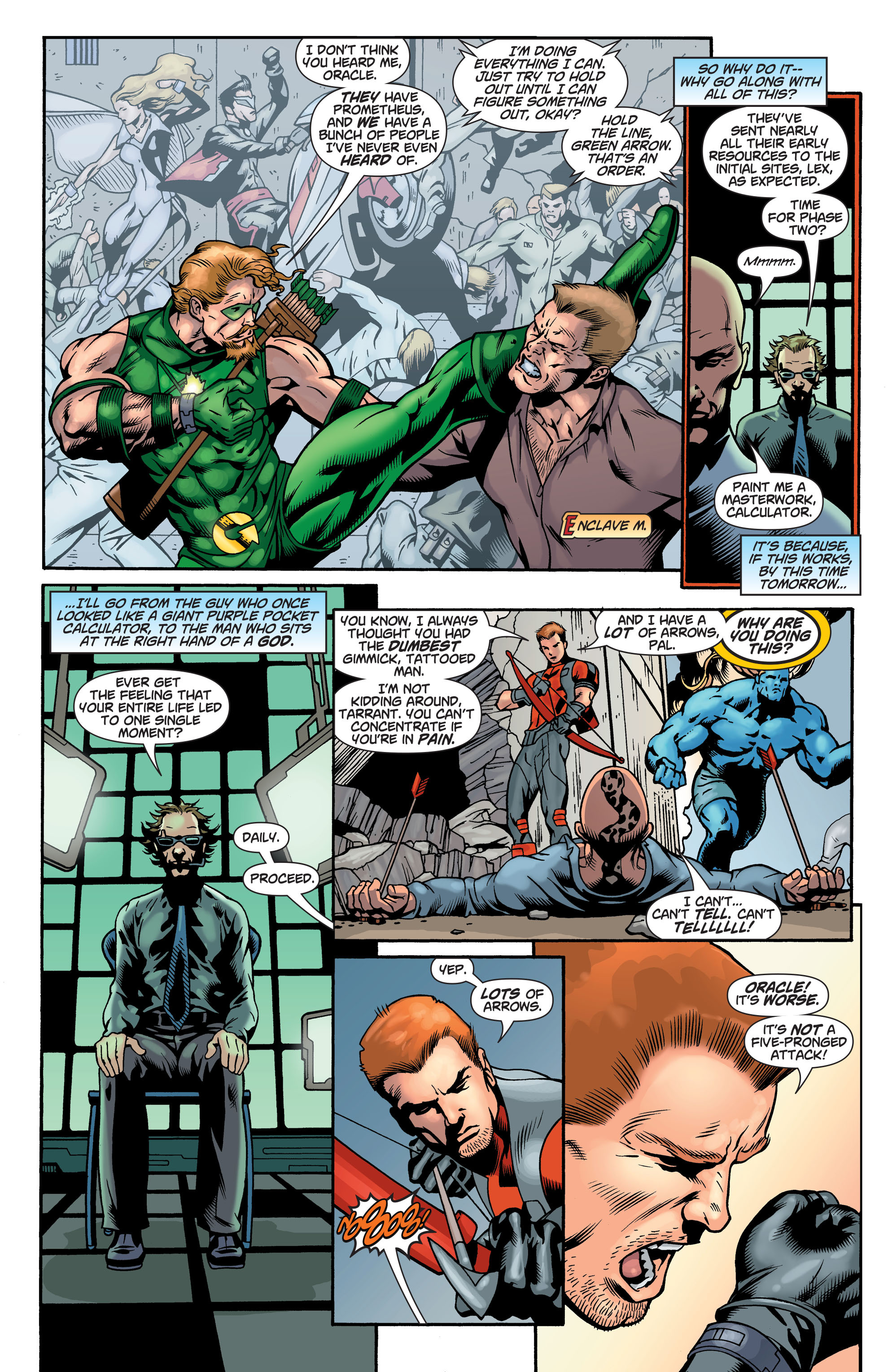 Read online Villains United: Infinite Crisis Special comic -  Issue # Full - 22