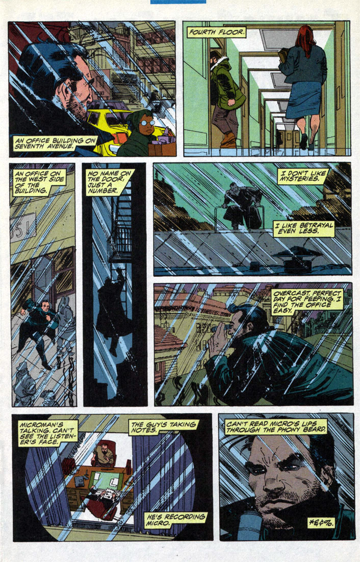 Read online The Punisher War Zone comic -  Issue #1 - 10