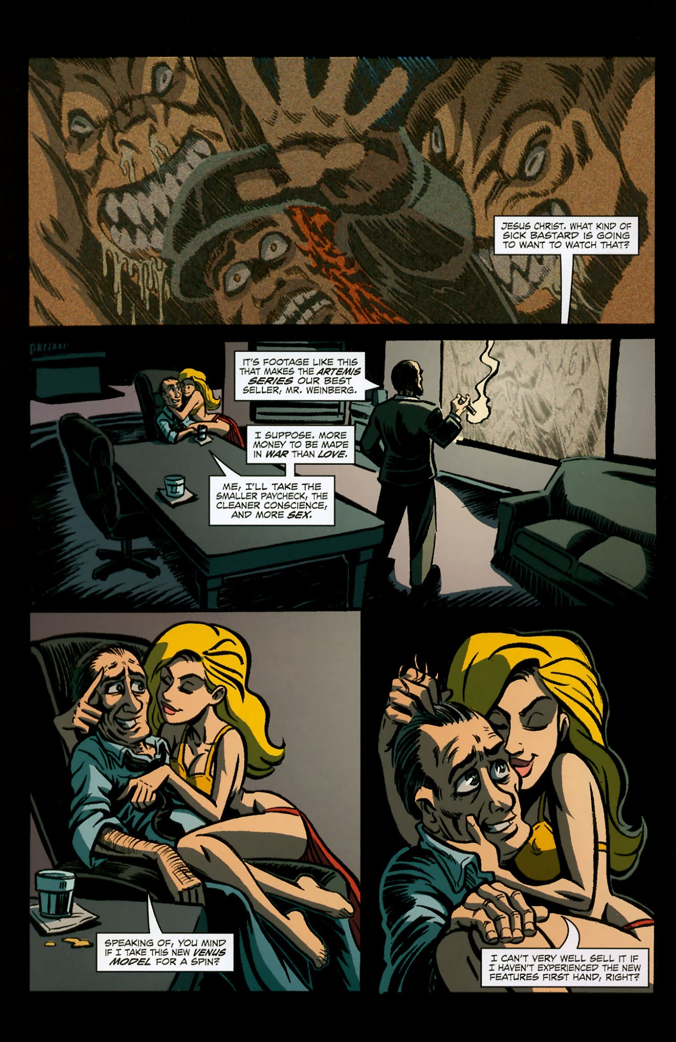 Read online Hack/Slash: The Series comic -  Issue #24 - 19