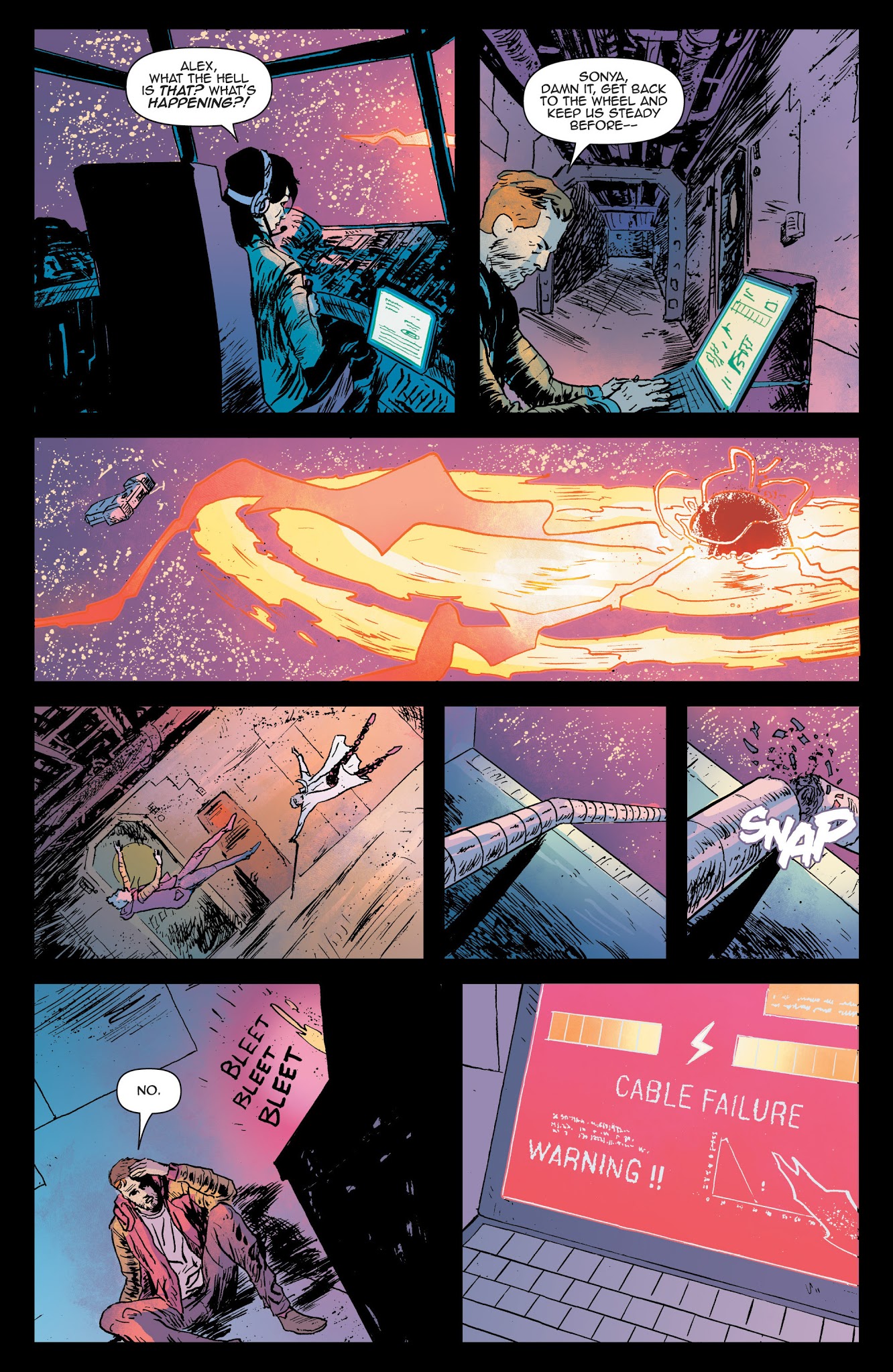 Read online Roche Limit comic -  Issue # TPB - 108