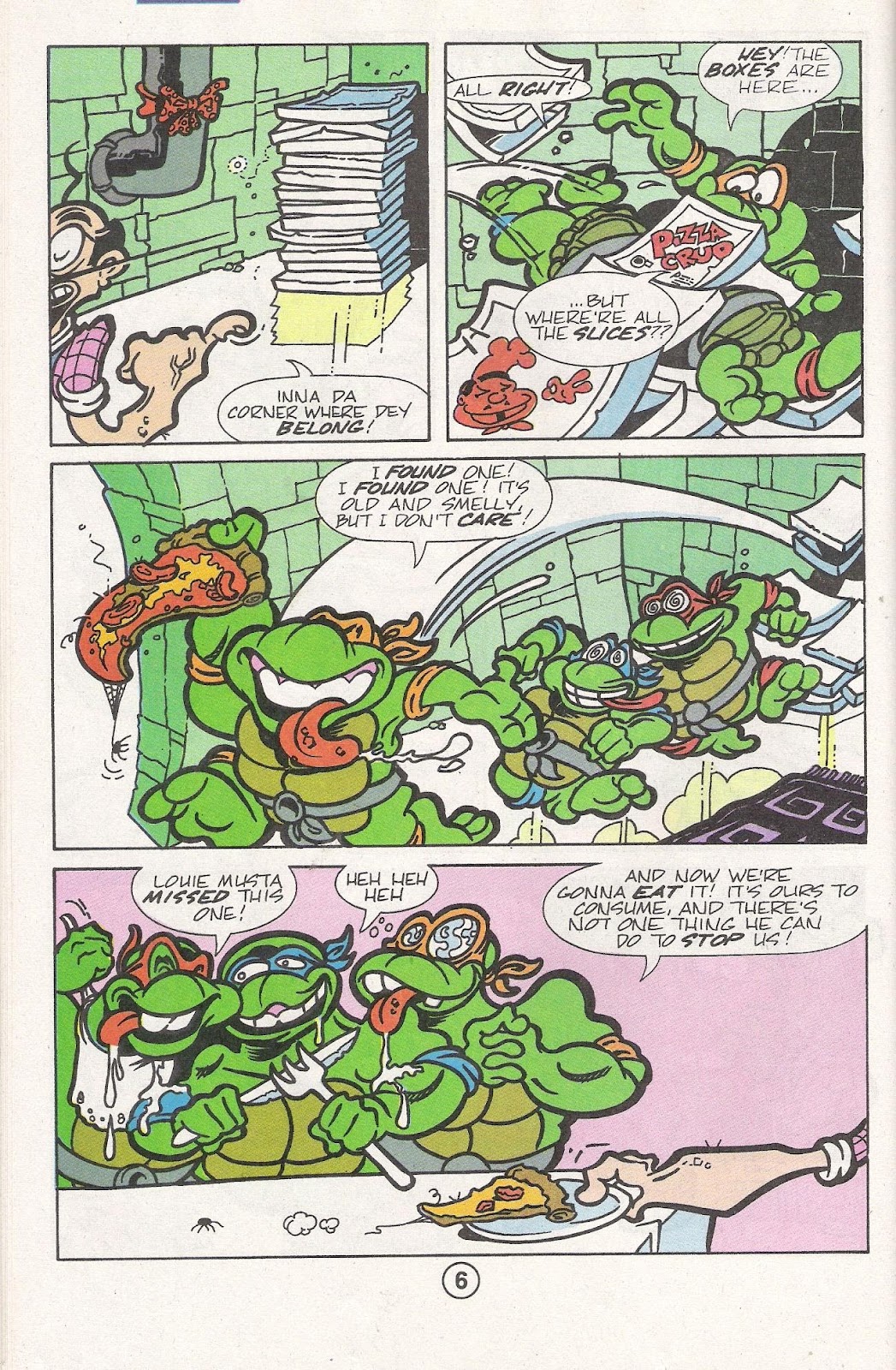 Teenage Mutant Ninja Turtles Adventures (1989) issue Special 4 - Page 40