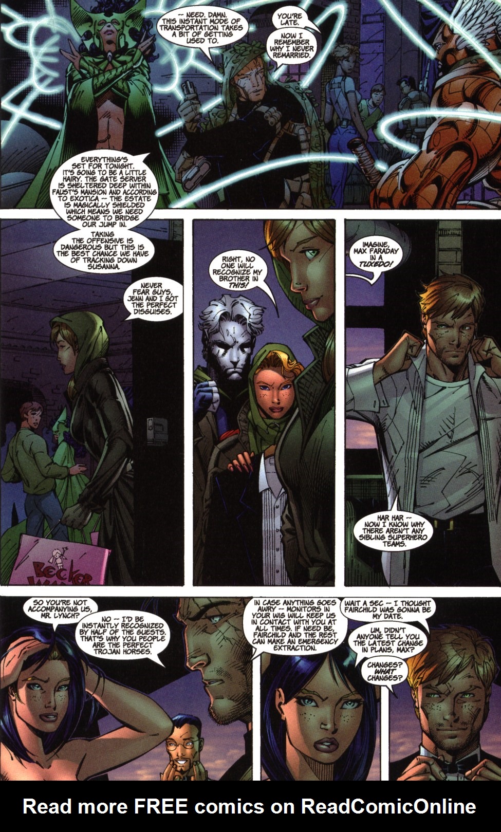 Read online Divine Right comic -  Issue #5 - 14