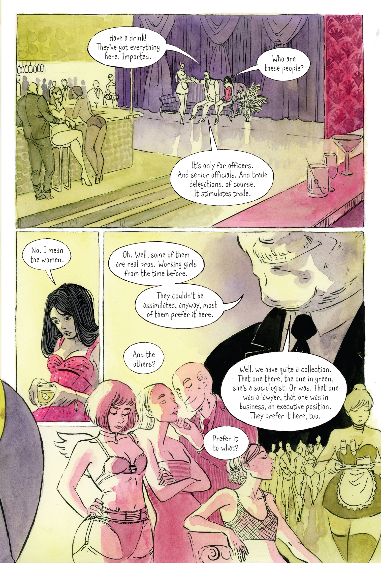 Read online The Handmaid's Tale: The Graphic Novel comic -  Issue # TPB (Part 2) - 79