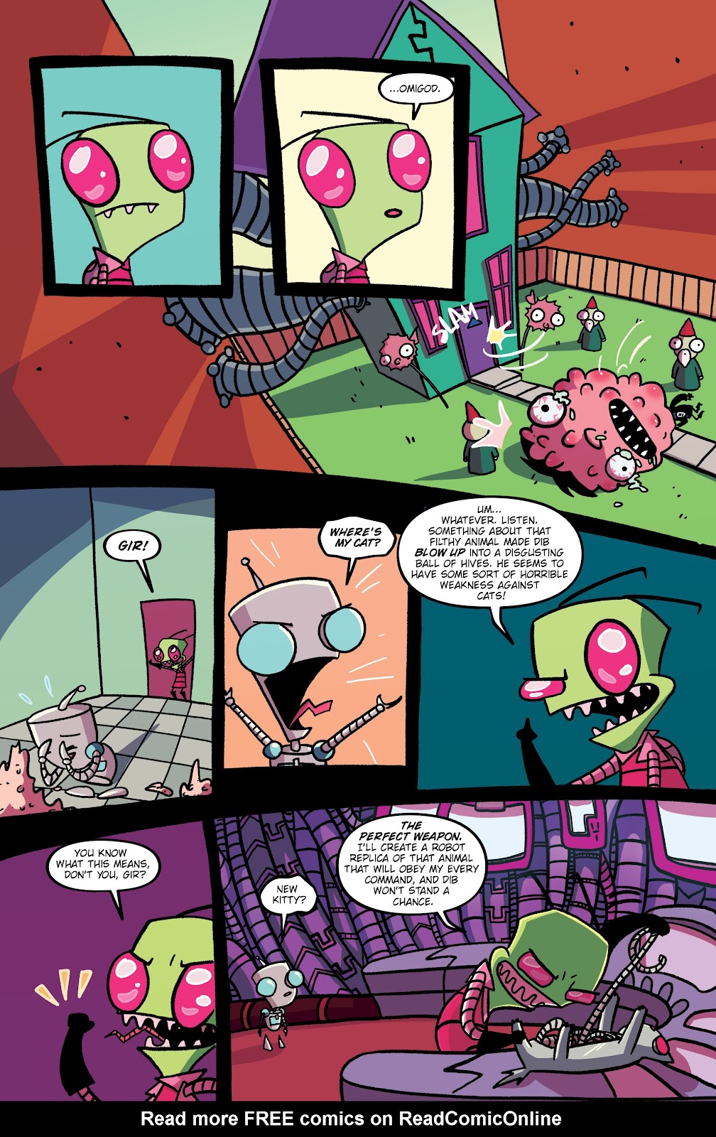 Invader Zim issue 11 - Page 8