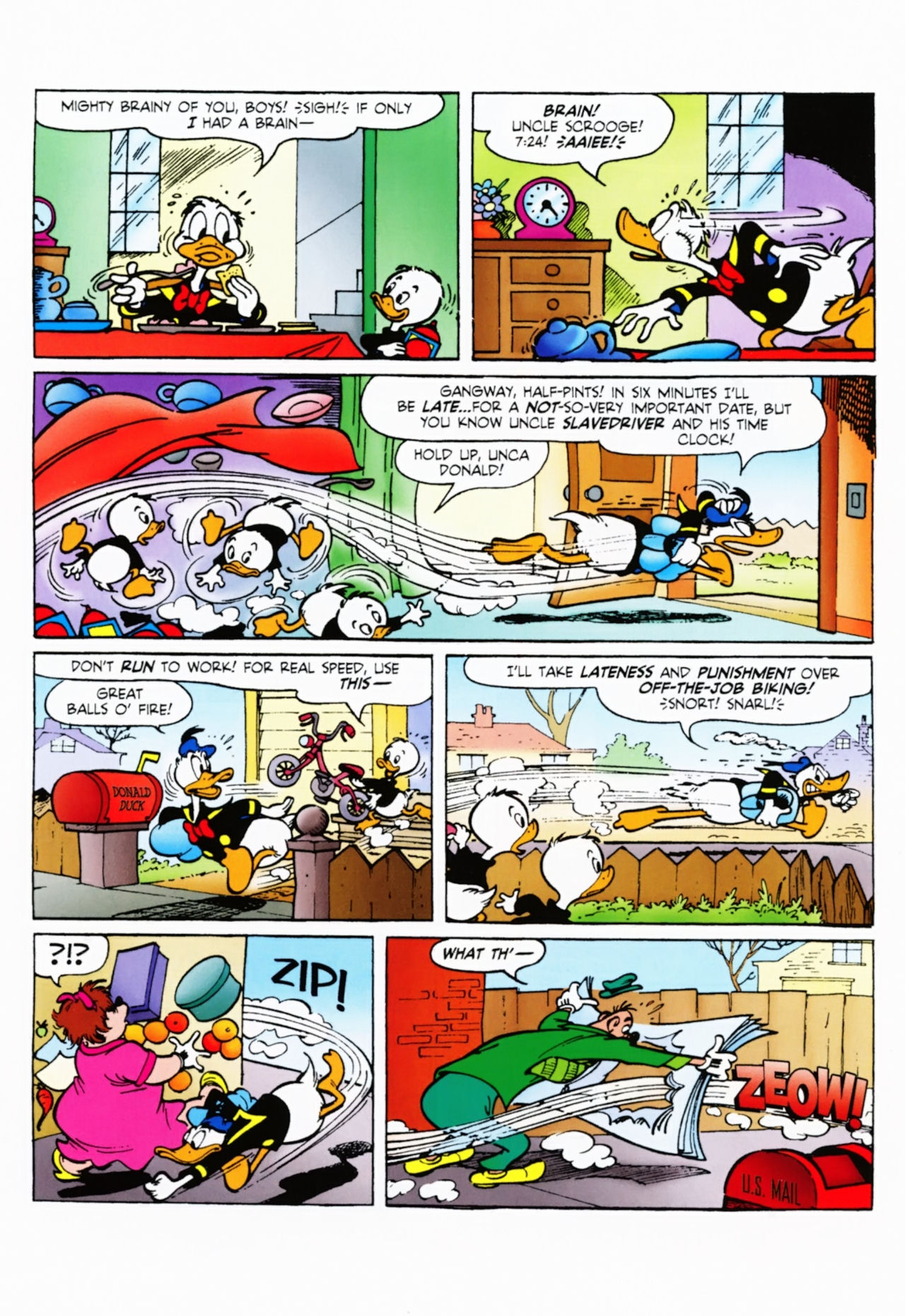 Read online Uncle Scrooge (2009) comic -  Issue #404 - 7
