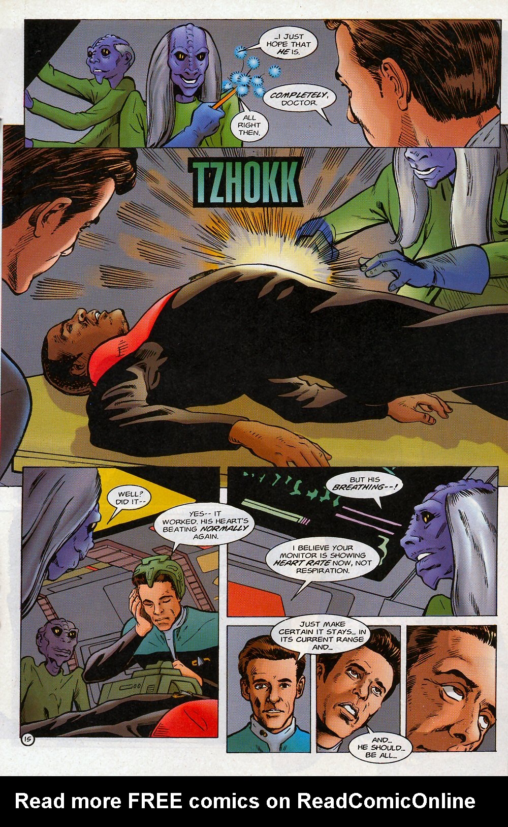 Read online Star Trek: Deep Space Nine (1993) comic -  Issue #19 - 19