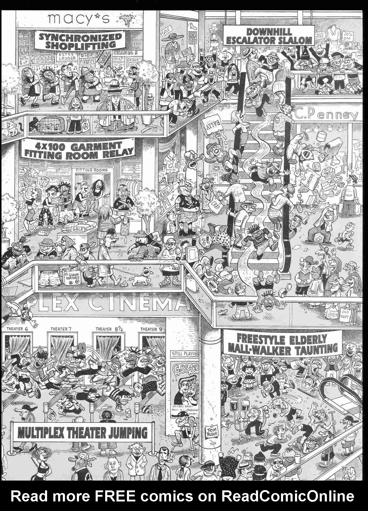 Read online MAD comic -  Issue #372 - 29