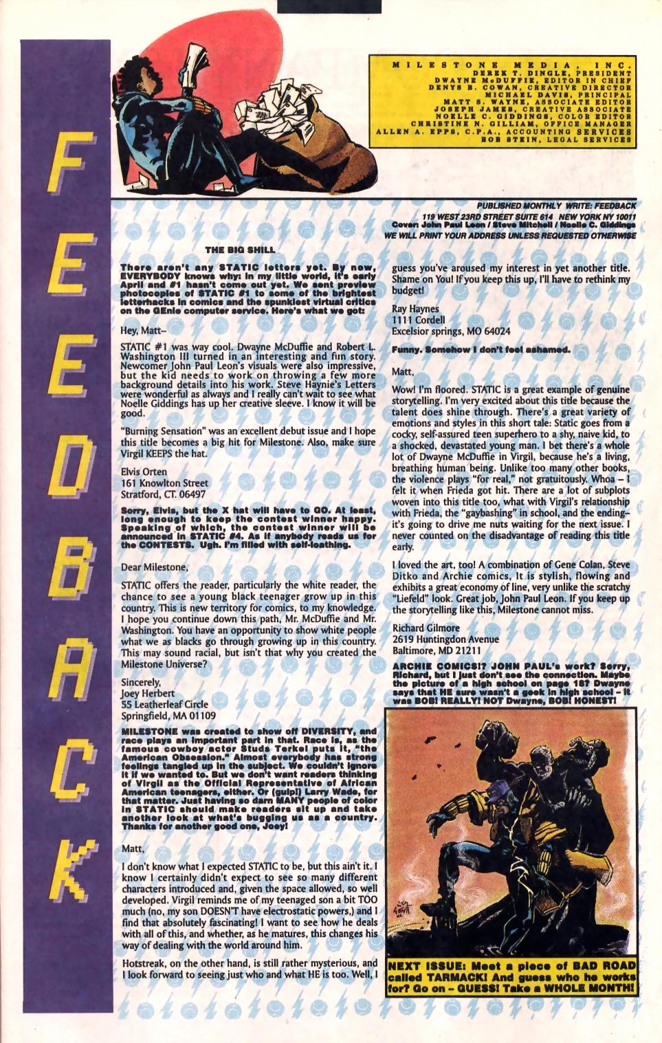 Read online Static comic -  Issue #2 - 24