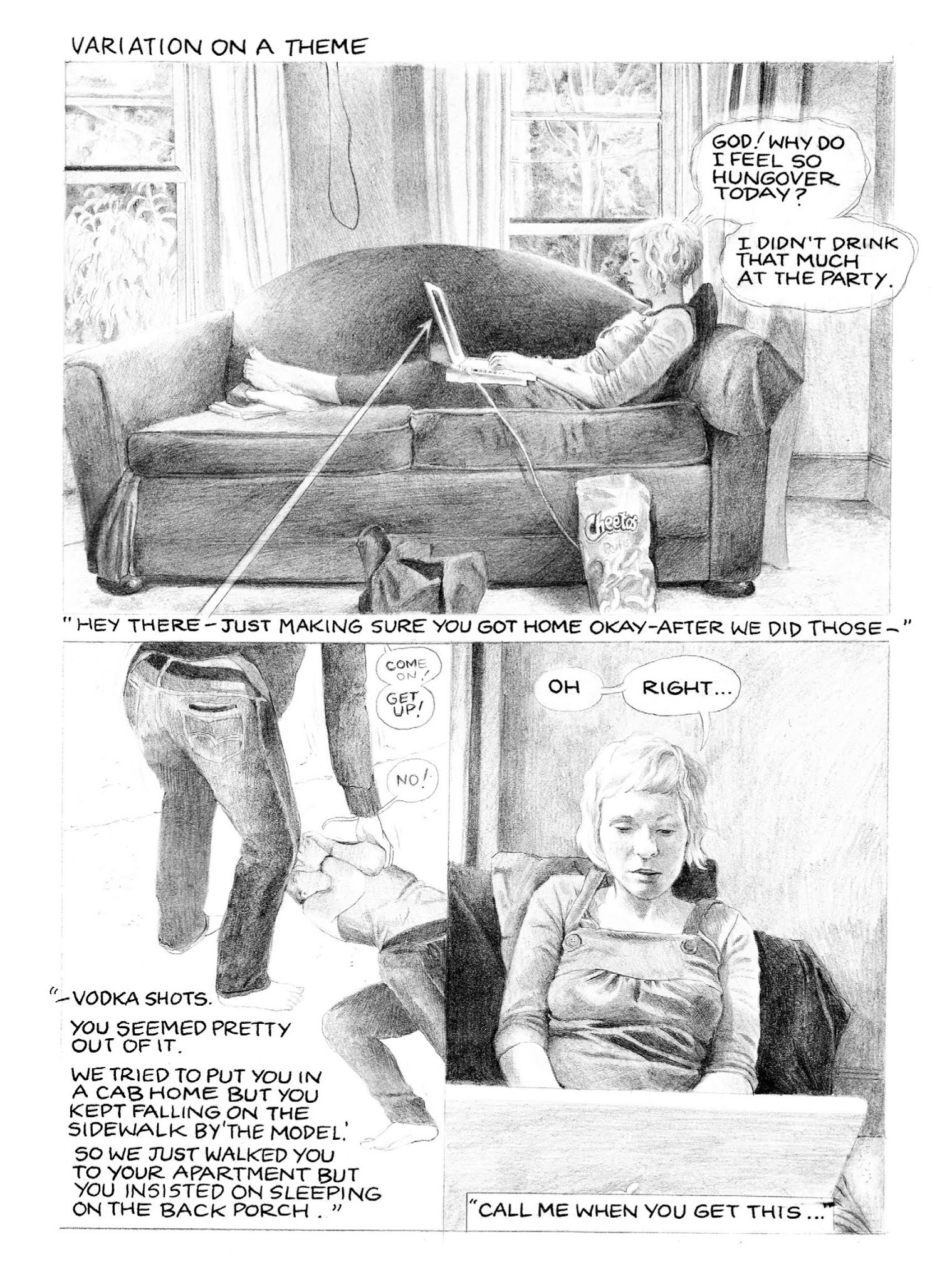 Read online Whatever comic -  Issue # TPB - 66