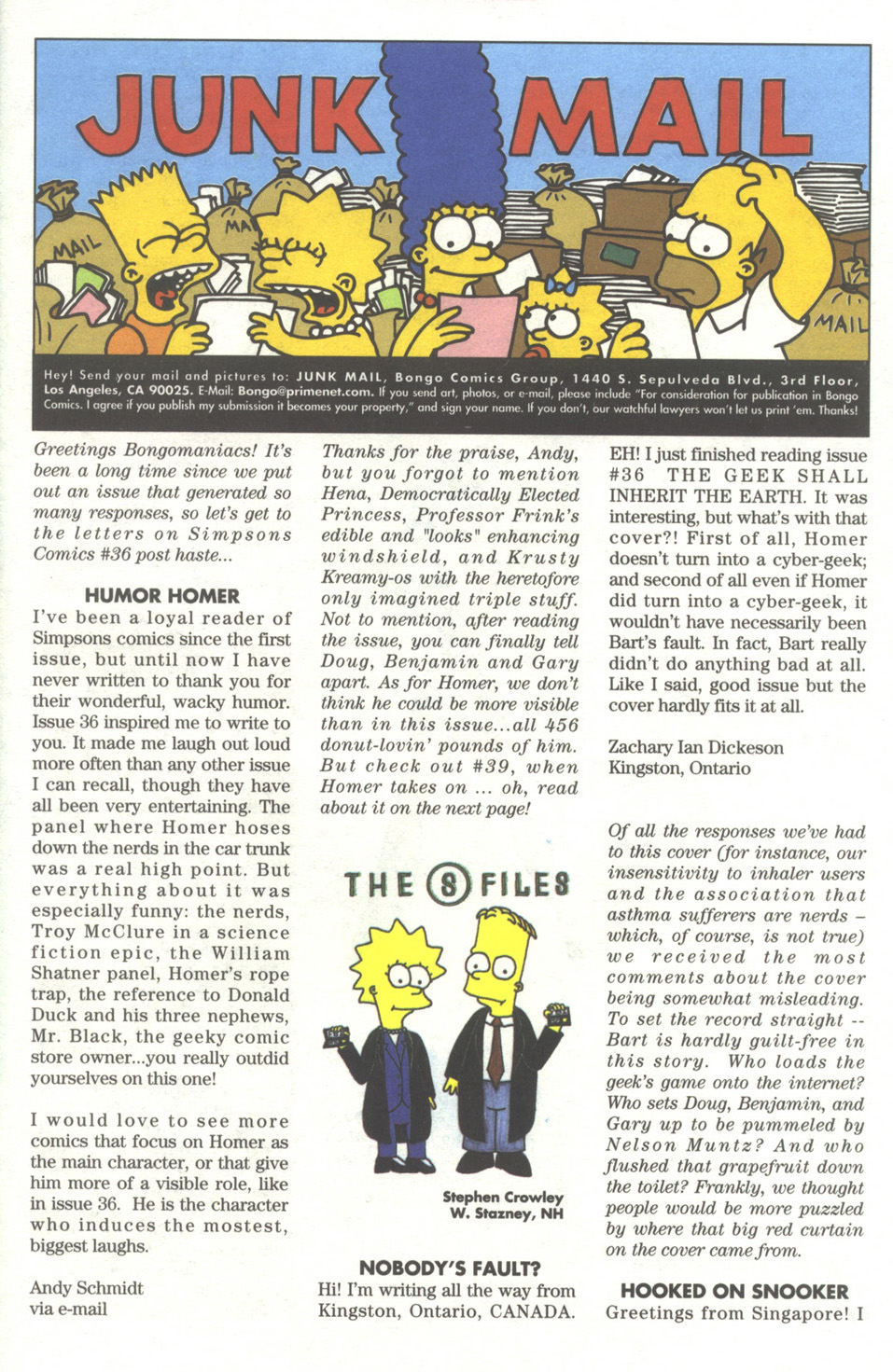 Read online Simpsons Comics comic -  Issue #38 - 26