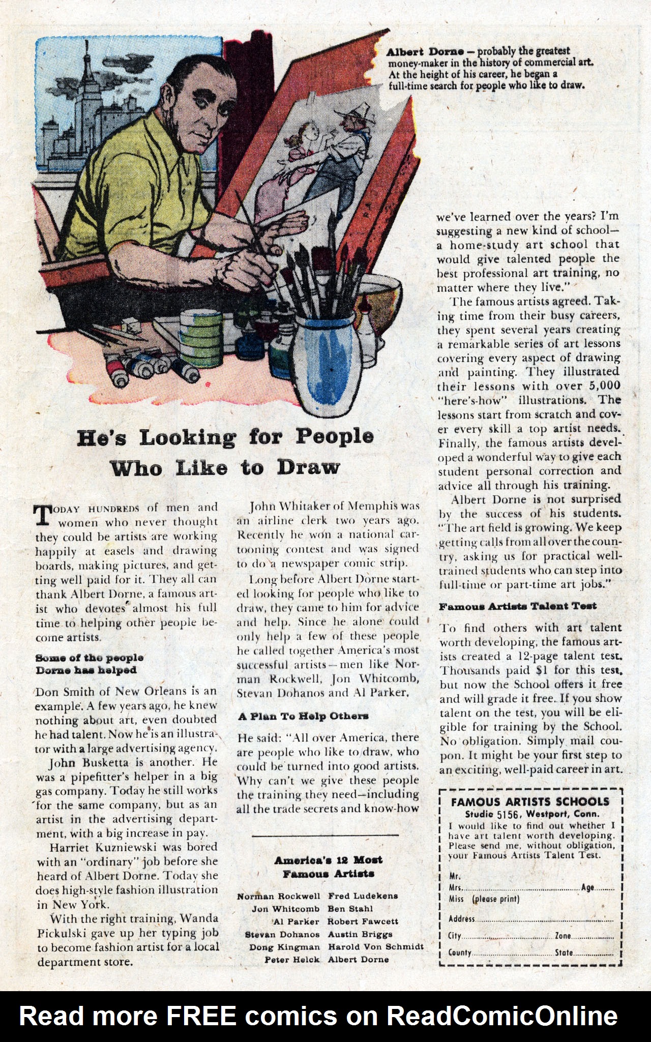 Read online Millie the Model comic -  Issue #98 - 9