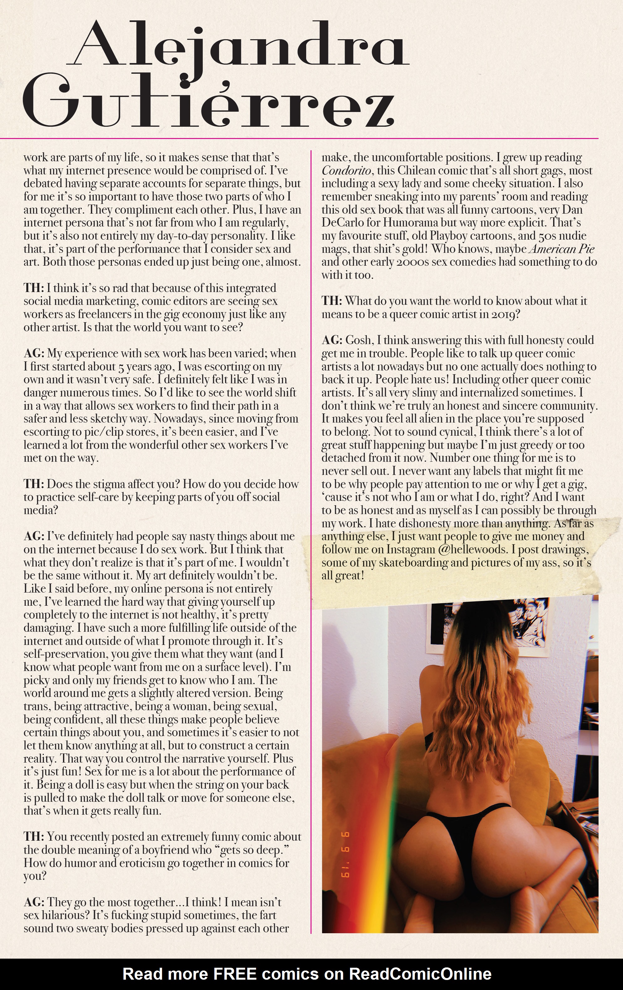 Read online SFSX comic -  Issue #2 - 27