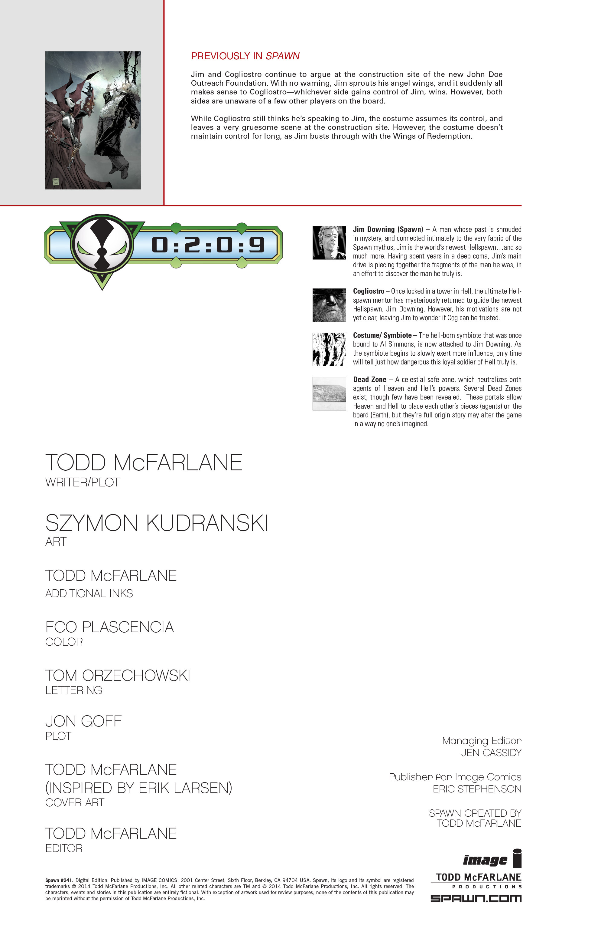 Read online Spawn comic -  Issue #241 - 2