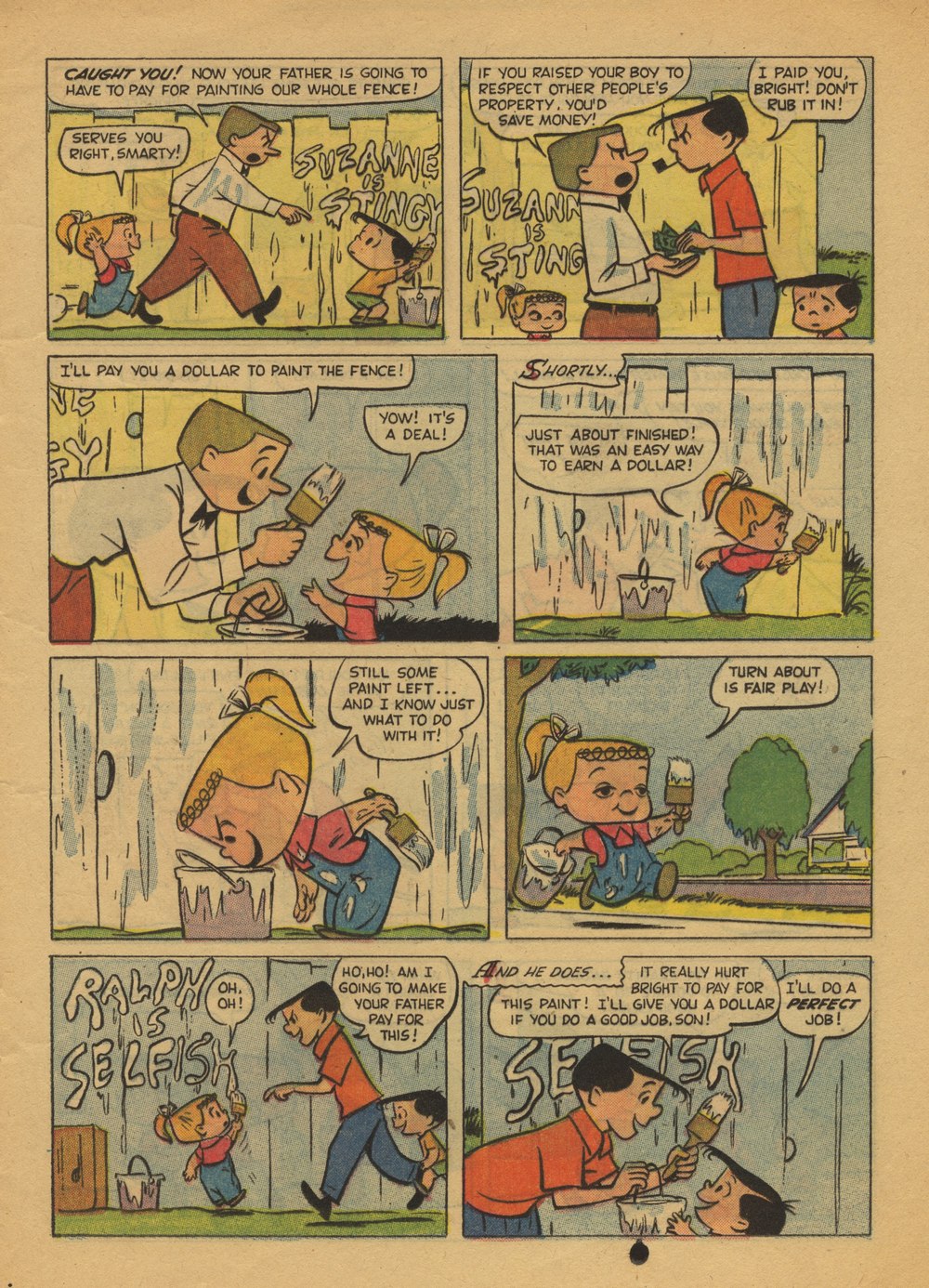 Read online Daffy comic -  Issue #9 - 13